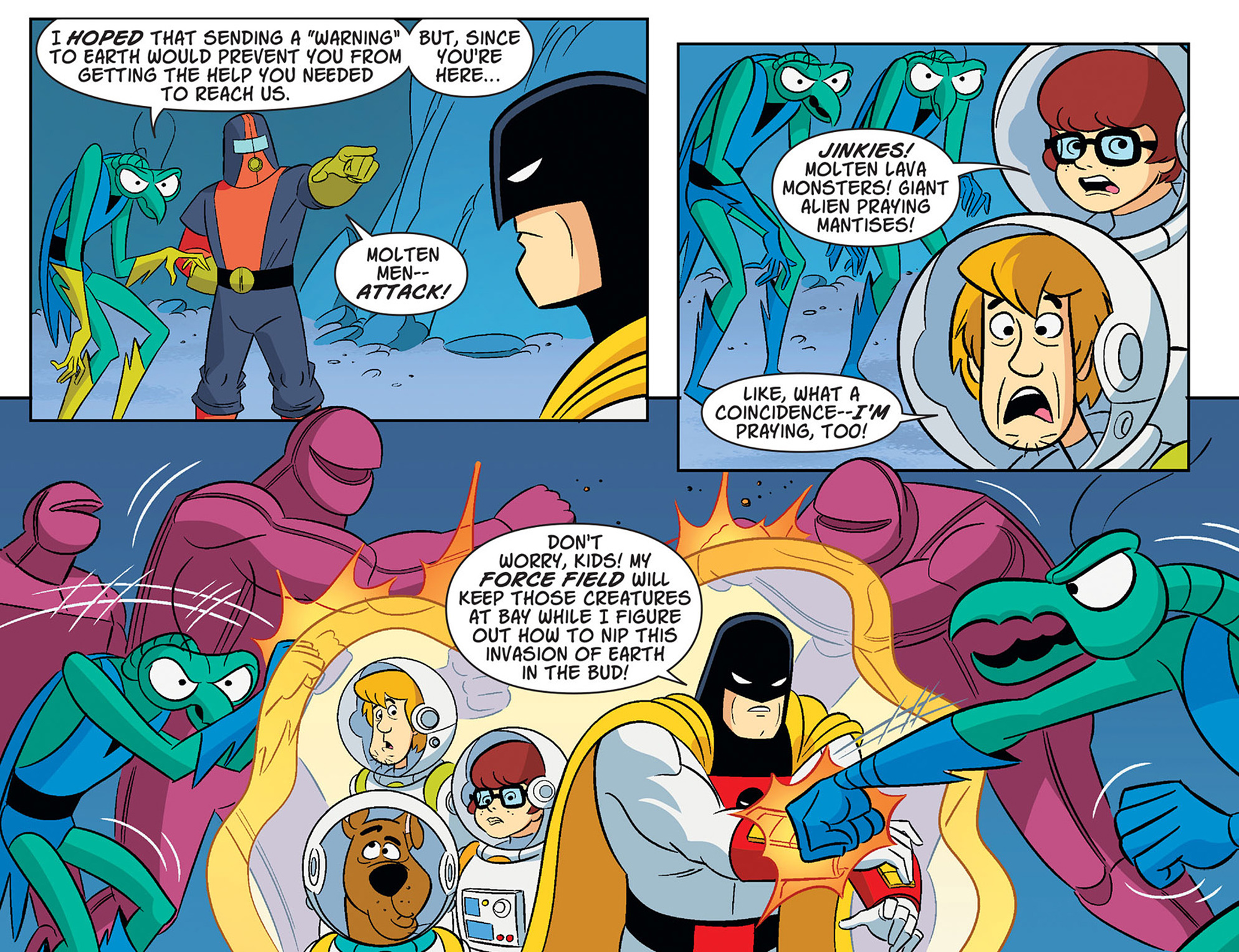 Scooby-Doo! Team-Up (2013): Chapter 40 - Page 12