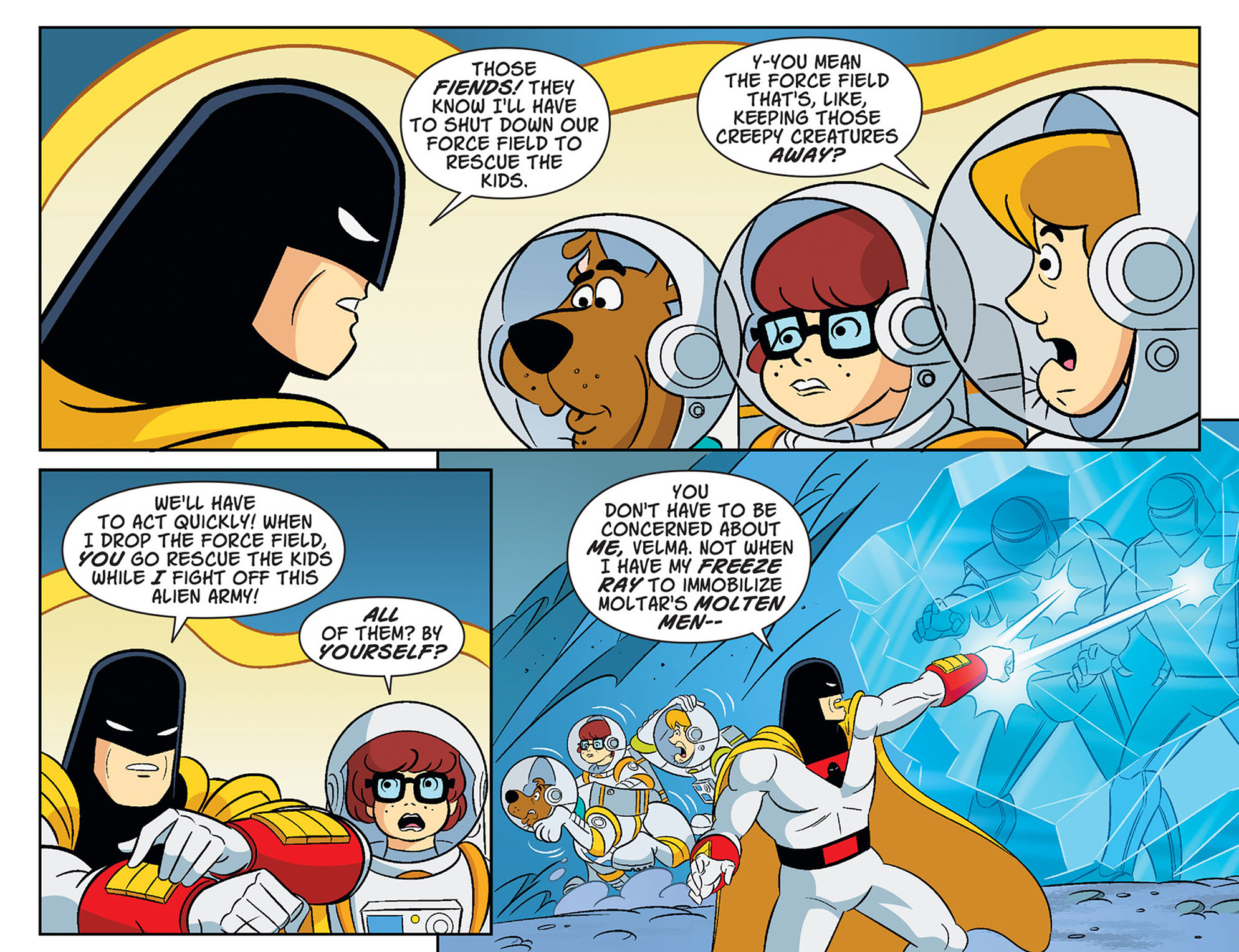 Scooby-Doo! Team-Up (2013): Chapter 40 - Page 14