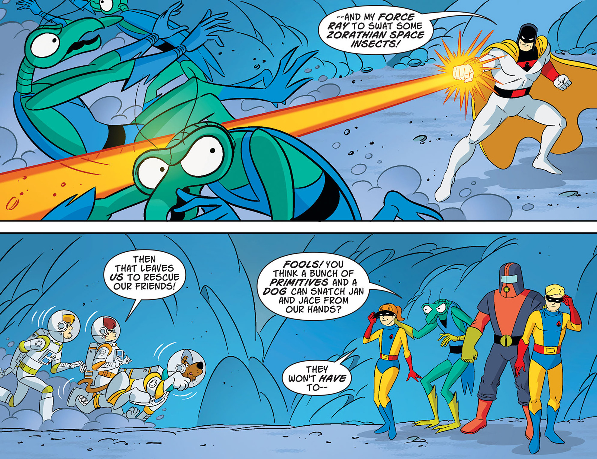 Scooby-Doo! Team-Up (2013): Chapter 40 - Page 15
