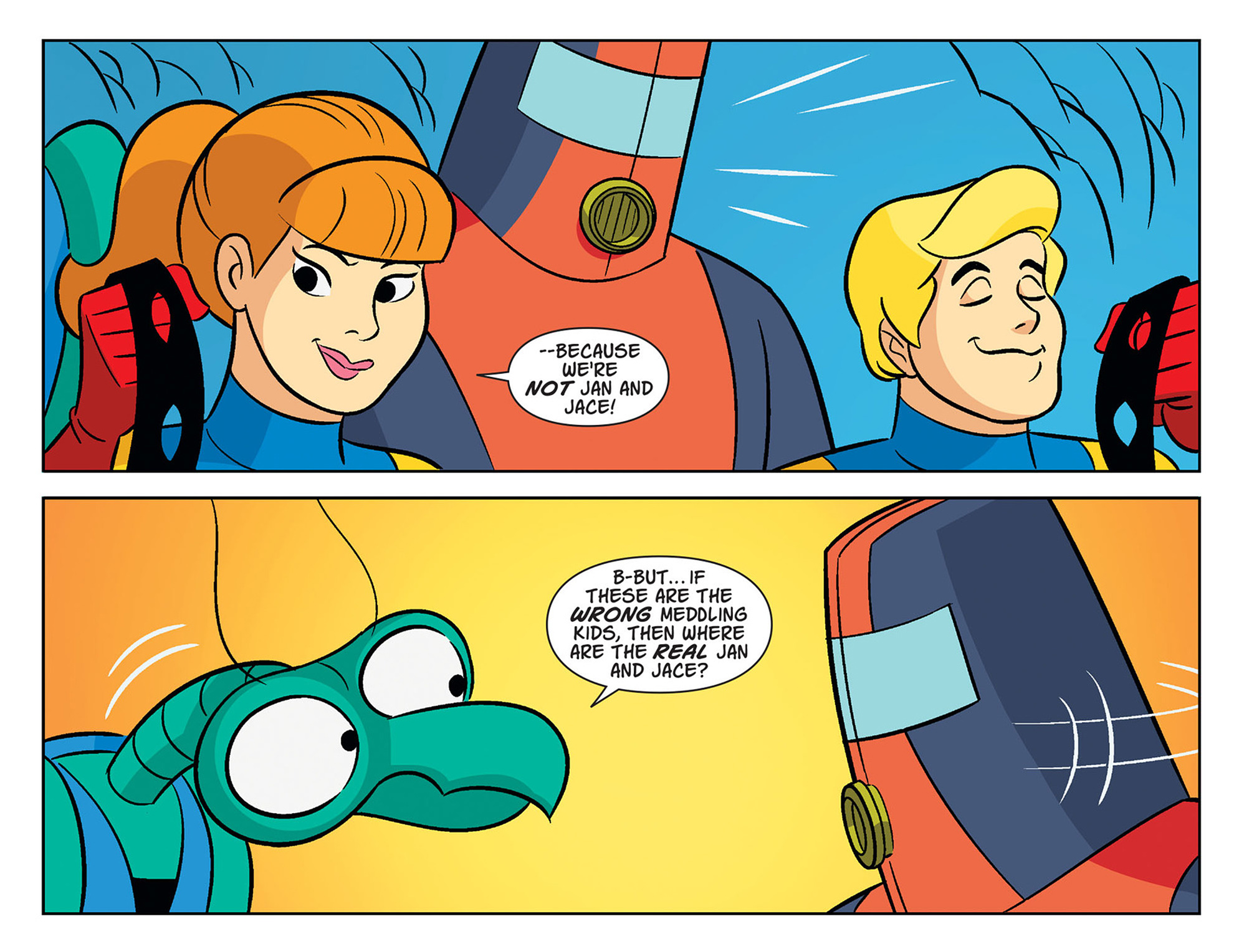 Scooby-Doo! Team-Up (2013): Chapter 40 - Page 16