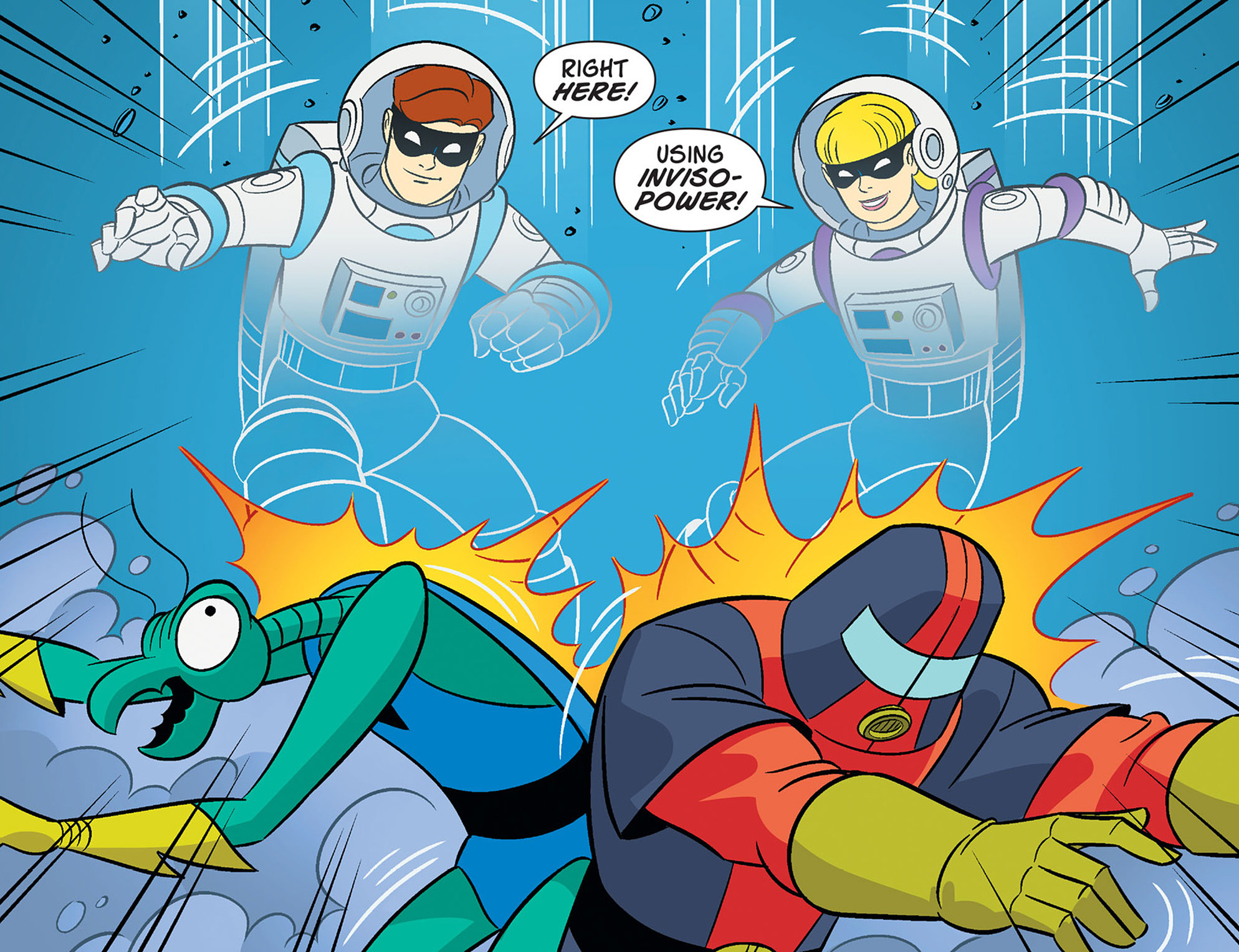 Scooby-Doo! Team-Up (2013): Chapter 40 - Page 17