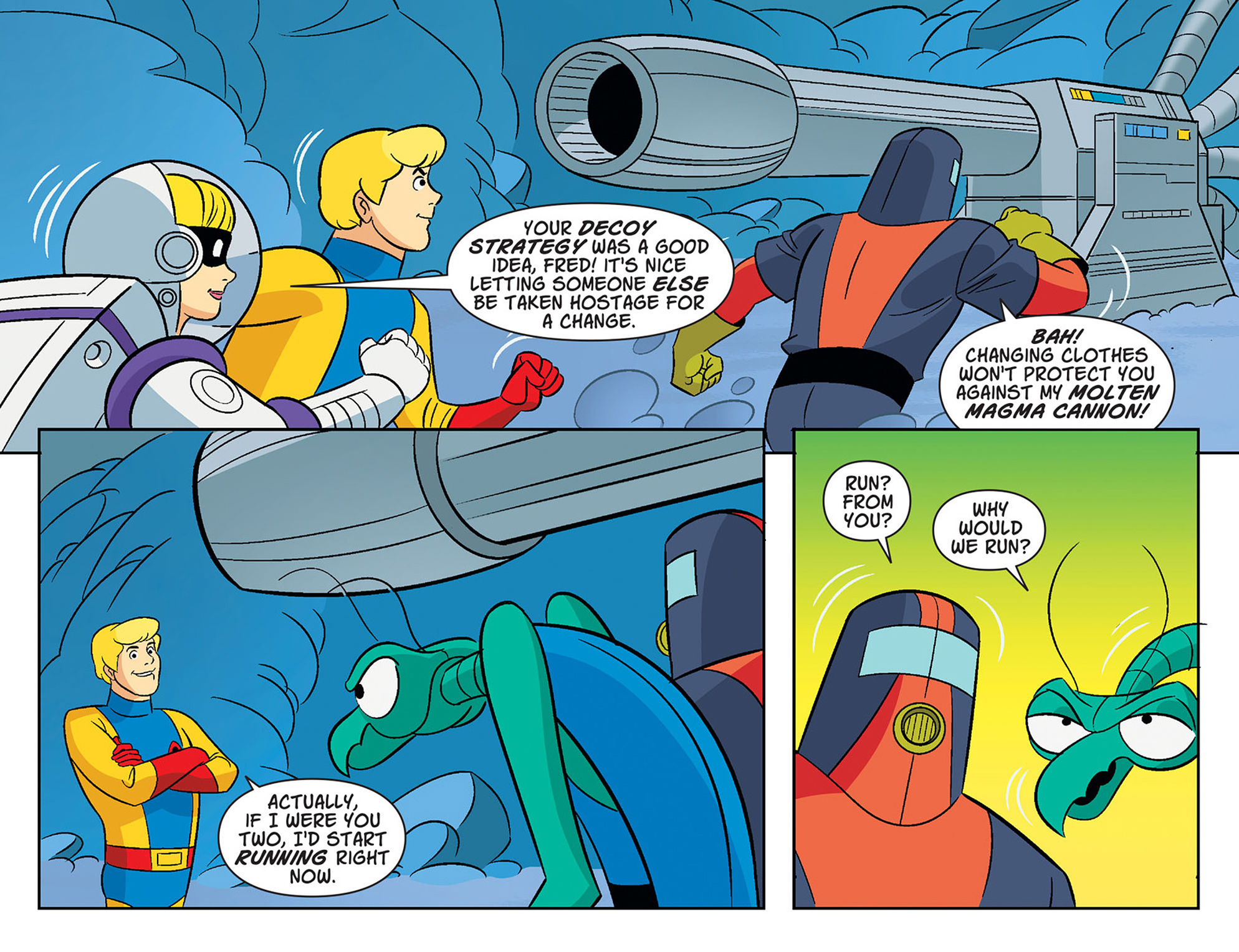 Scooby-Doo! Team-Up (2013): Chapter 40 - Page 18