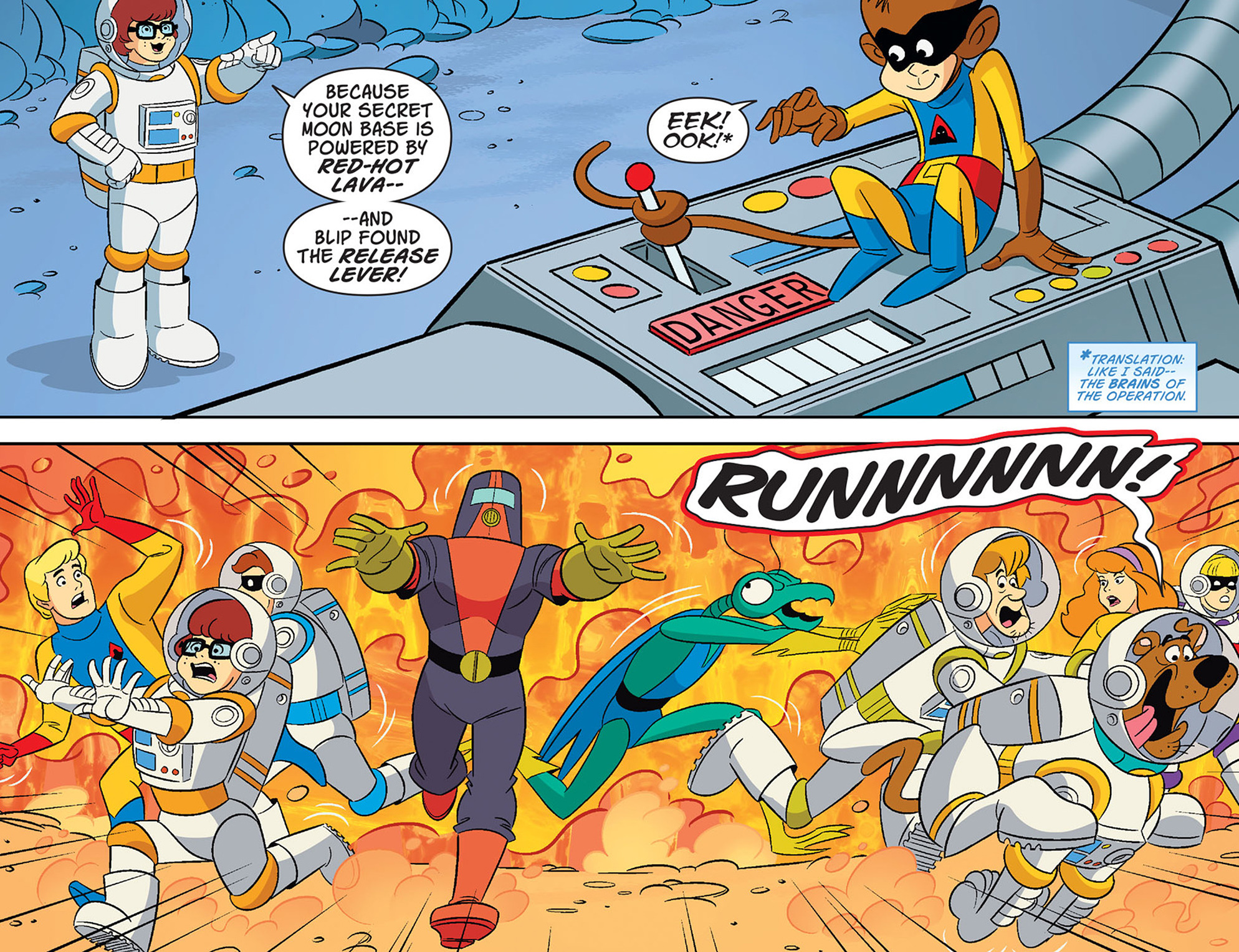 Scooby-Doo! Team-Up (2013): Chapter 40 - Page 19