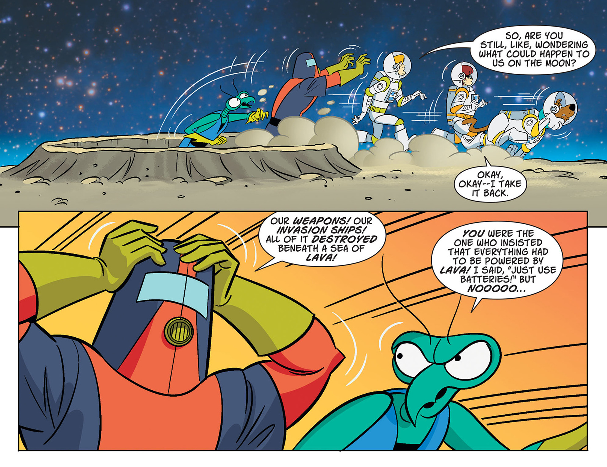 Scooby-Doo! Team-Up (2013): Chapter 40 - Page 20
