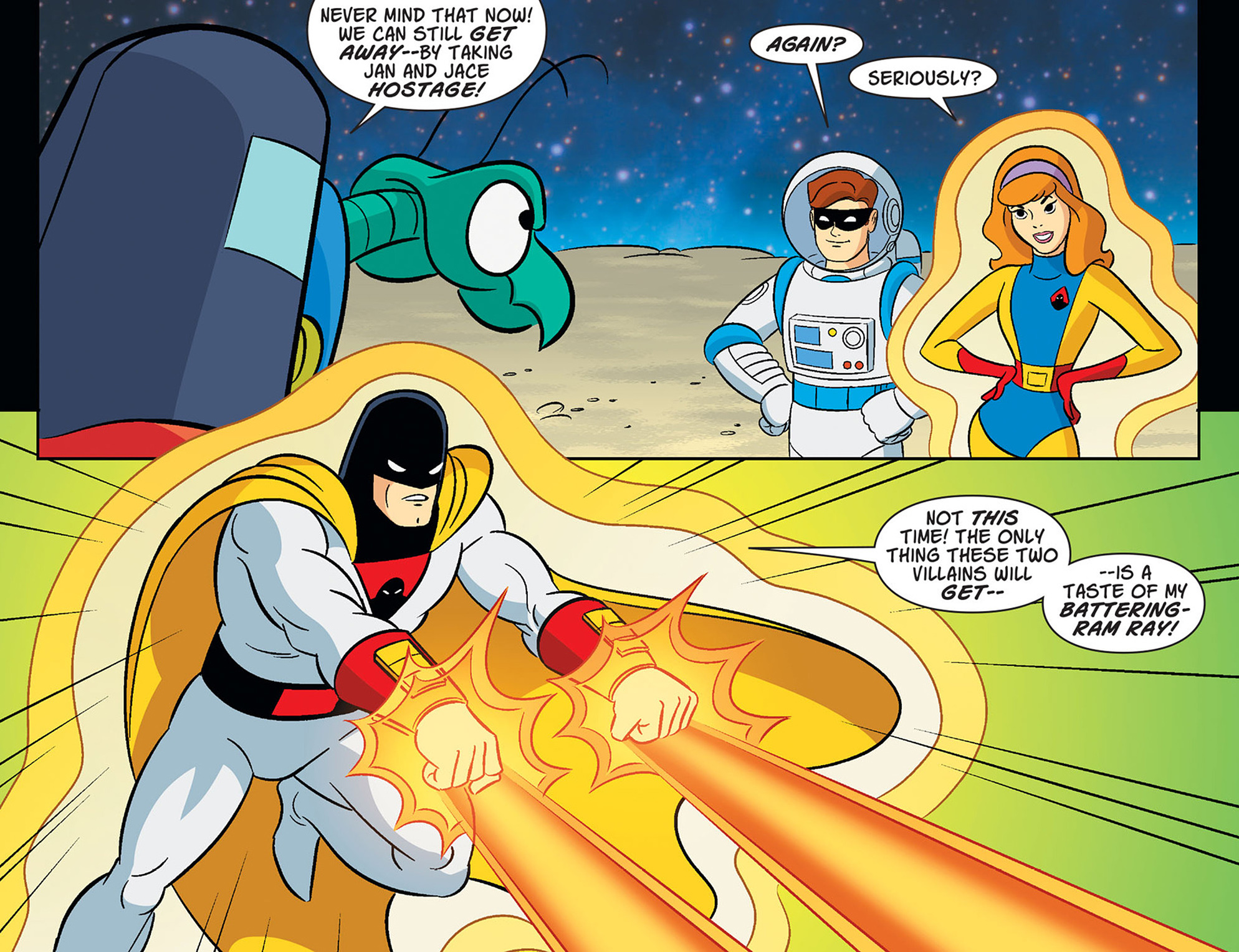 Scooby-Doo! Team-Up (2013): Chapter 40 - Page 21