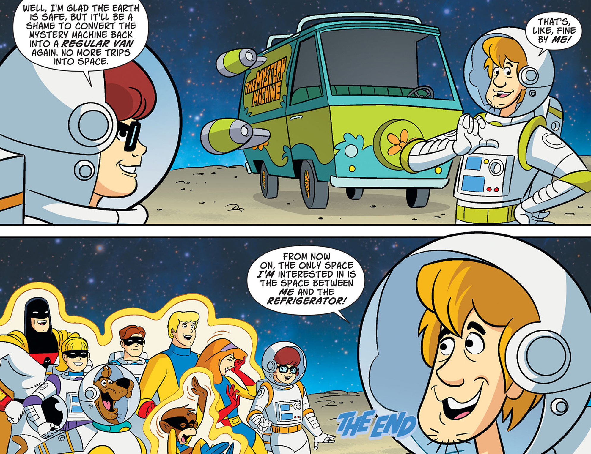 Scooby-Doo! Team-Up (2013): Chapter 40 - Page 23