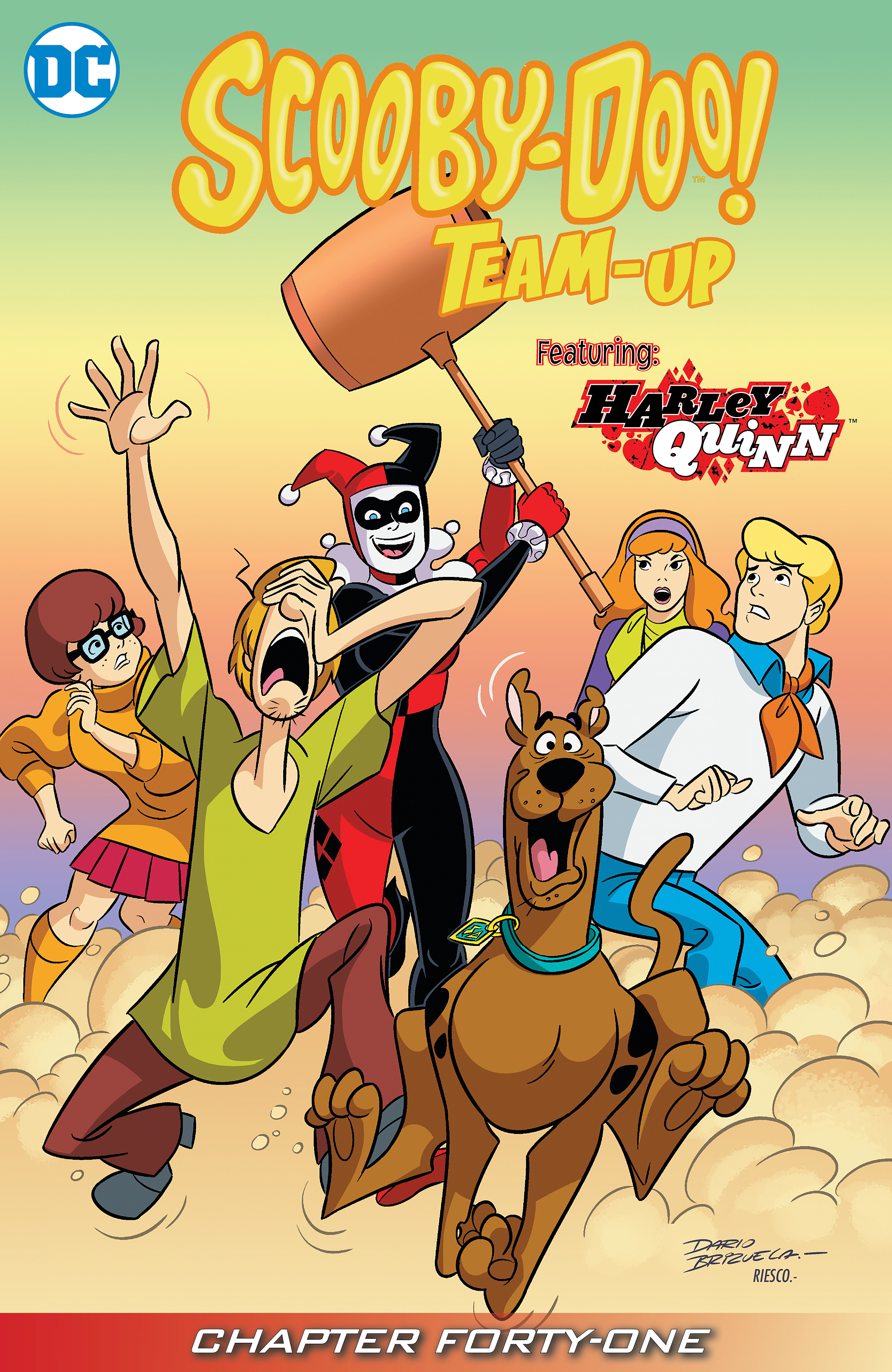 Scooby-Doo! Team-Up (2013): Chapter 41 - Page 2