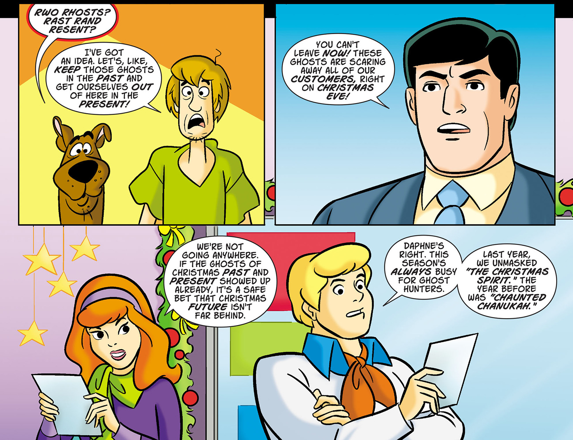 Scooby-Doo! Team-Up (2013): Chapter 41 - Page 5