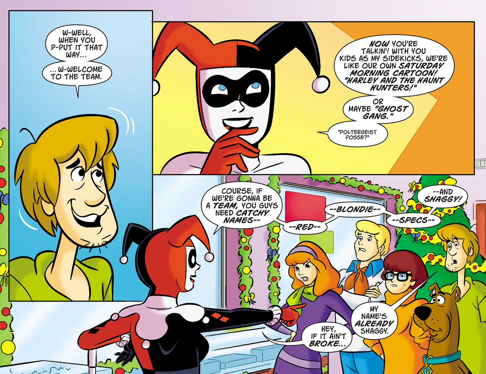 Scooby-Doo! Team-Up (2013): Chapter 41 - Page 11