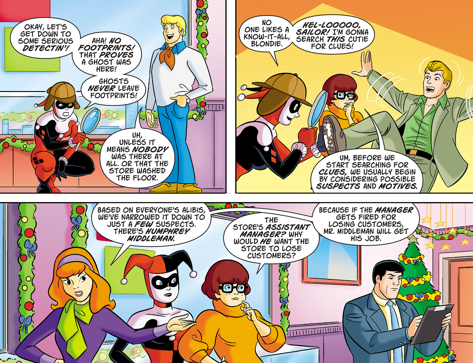 Scooby-Doo! Team-Up (2013): Chapter 41 - Page 12