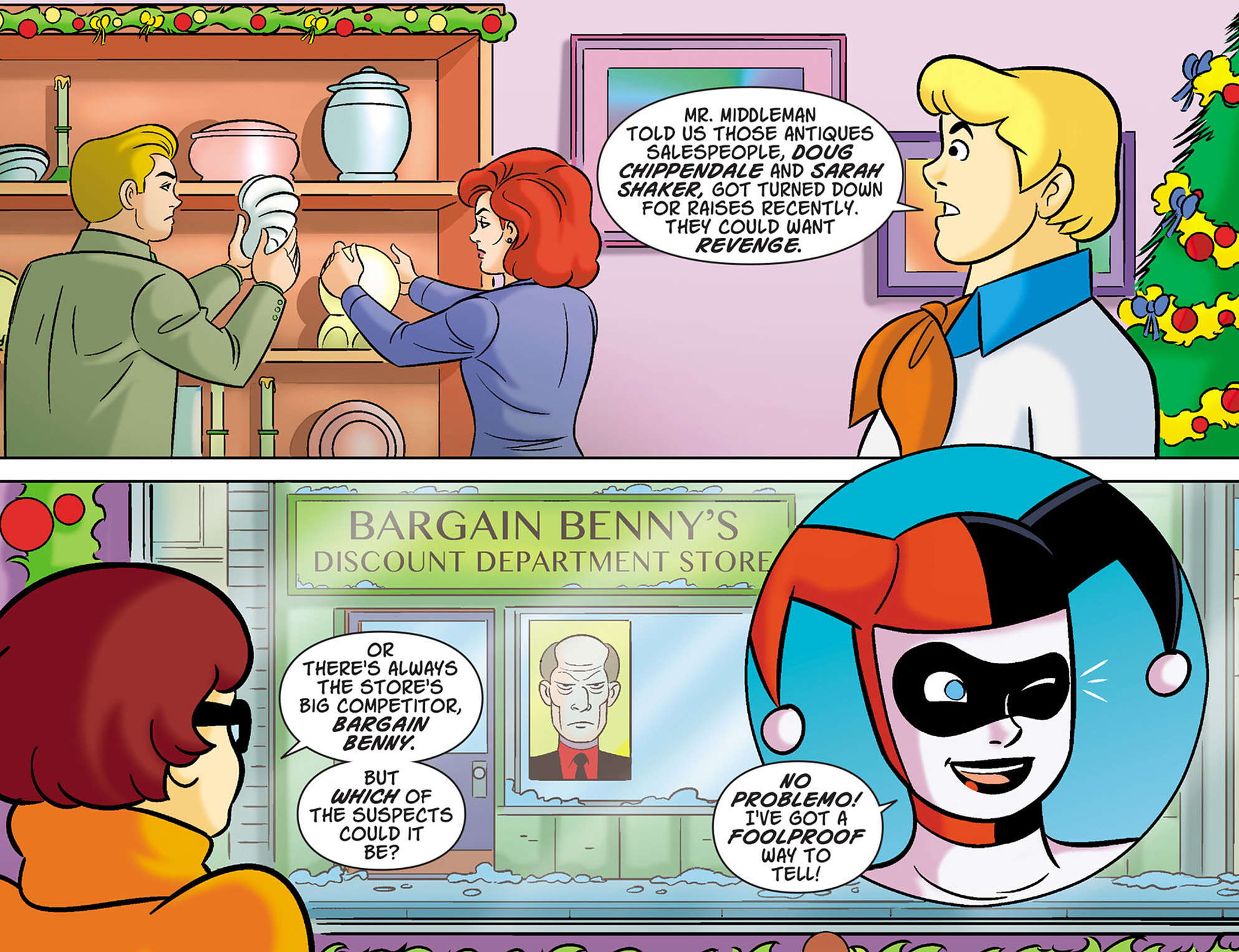 Scooby-Doo! Team-Up (2013): Chapter 41 - Page 13
