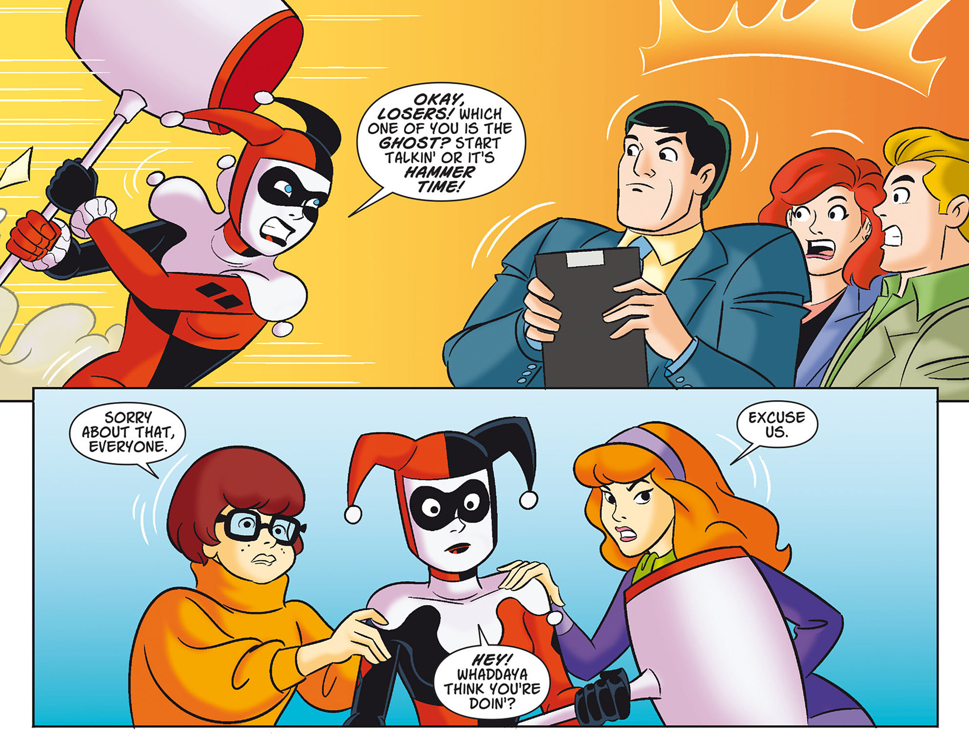 Scooby-Doo! Team-Up (2013): Chapter 41 - Page 14