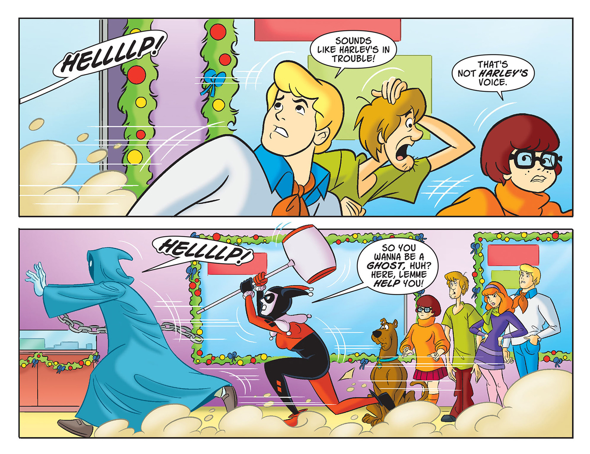 Scooby-Doo! Team-Up (2013): Chapter 41 - Page 18