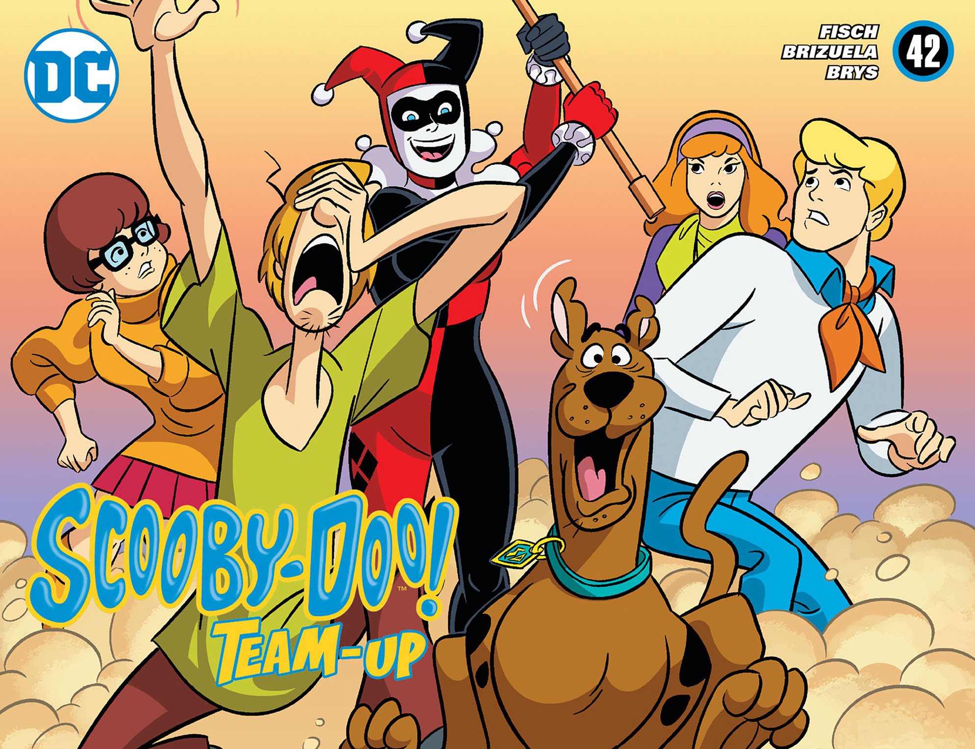 Scooby-Doo! Team-Up (2013): Chapter 42 - Page 1