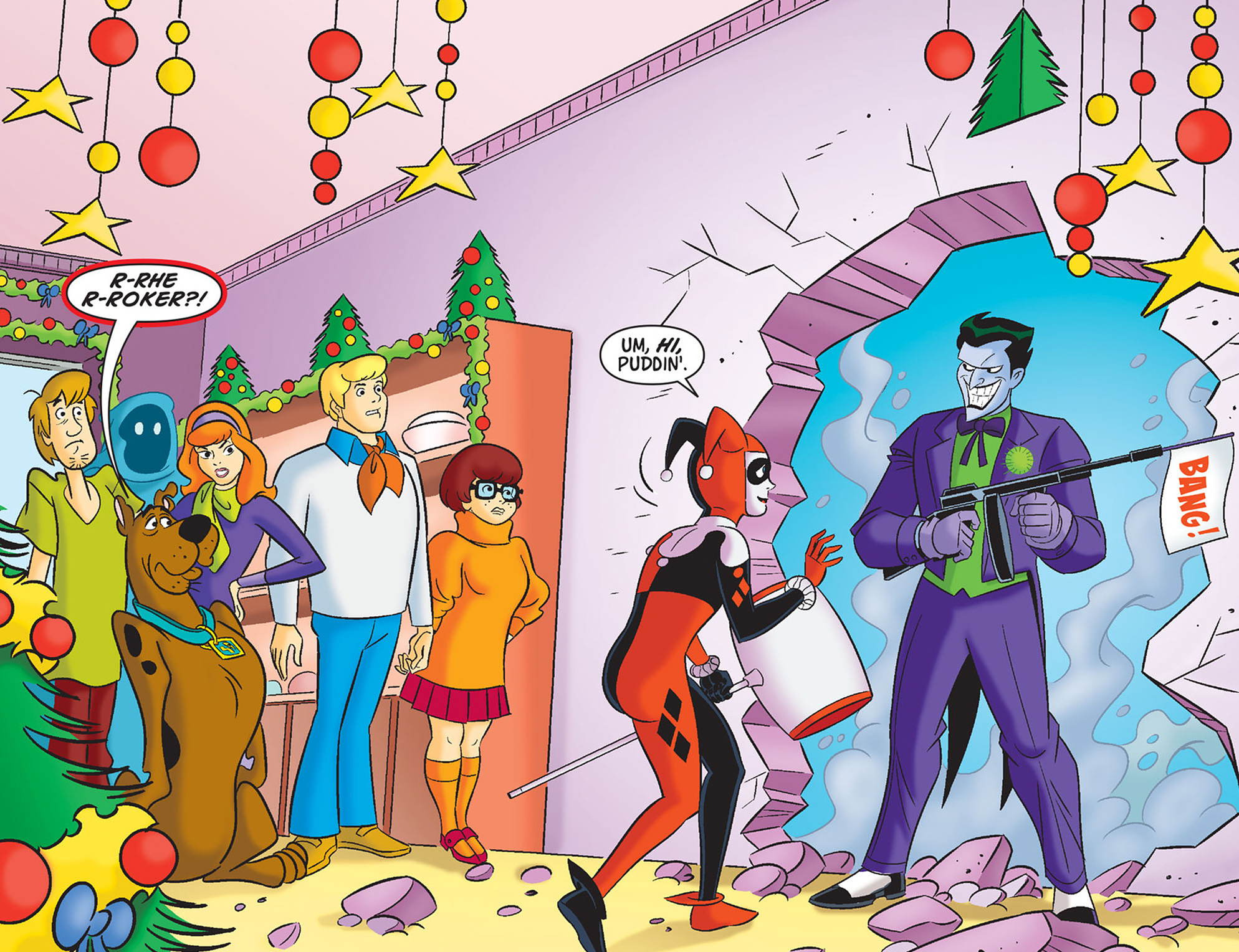 Scooby-Doo! Team-Up (2013): Chapter 42 - Page 4