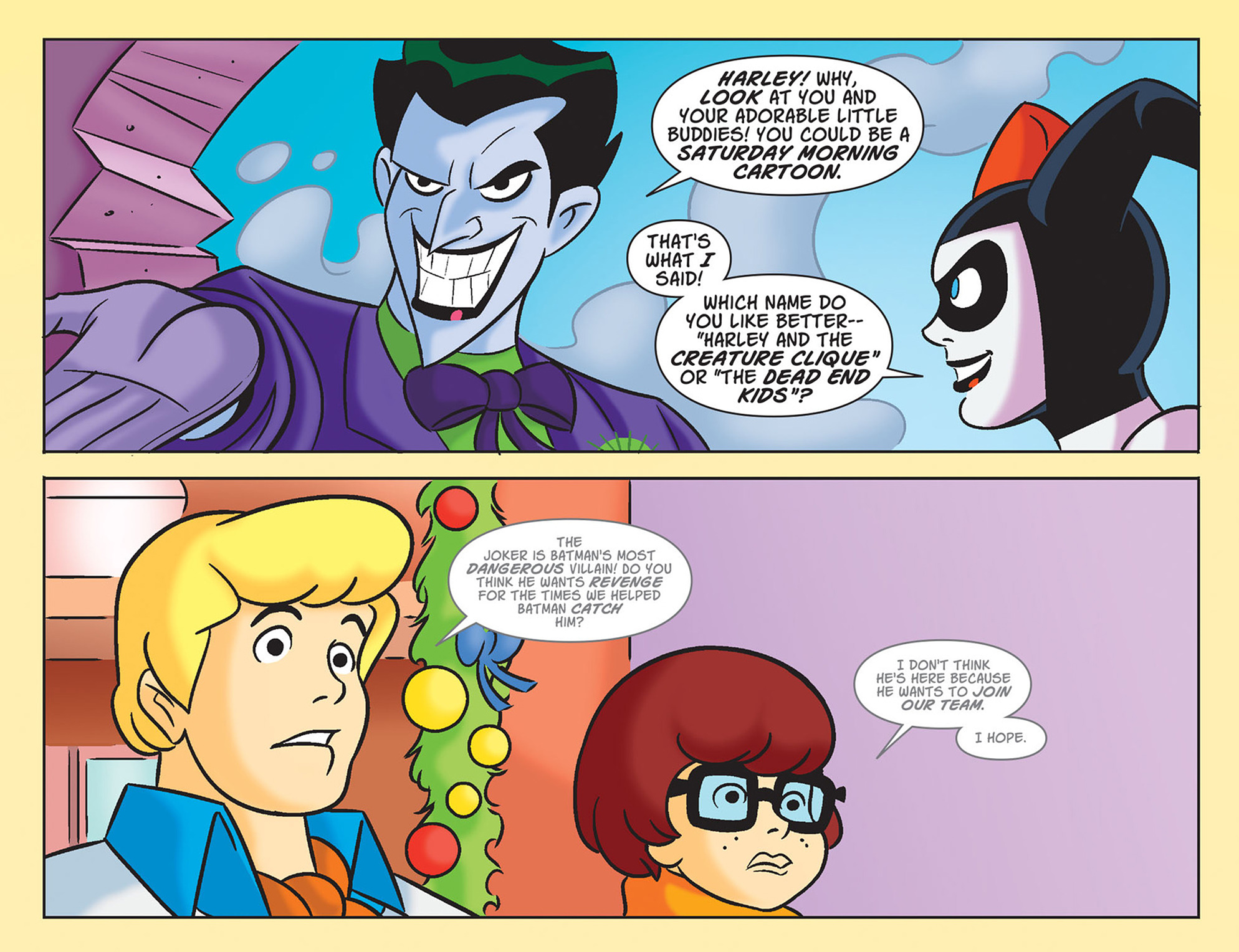 Scooby-Doo! Team-Up (2013): Chapter 42 - Page 5