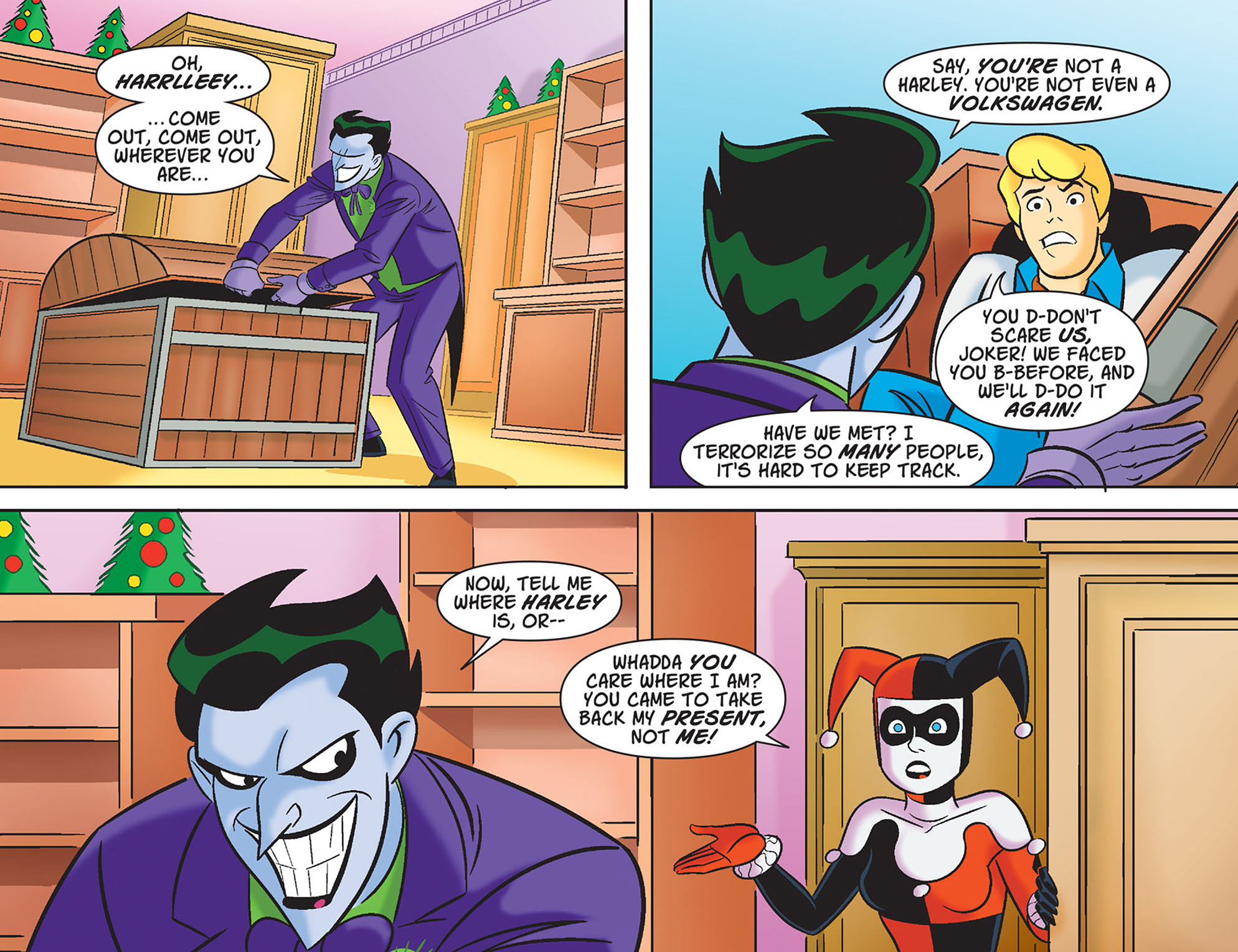 Scooby-Doo! Team-Up (2013): Chapter 42 - Page 10