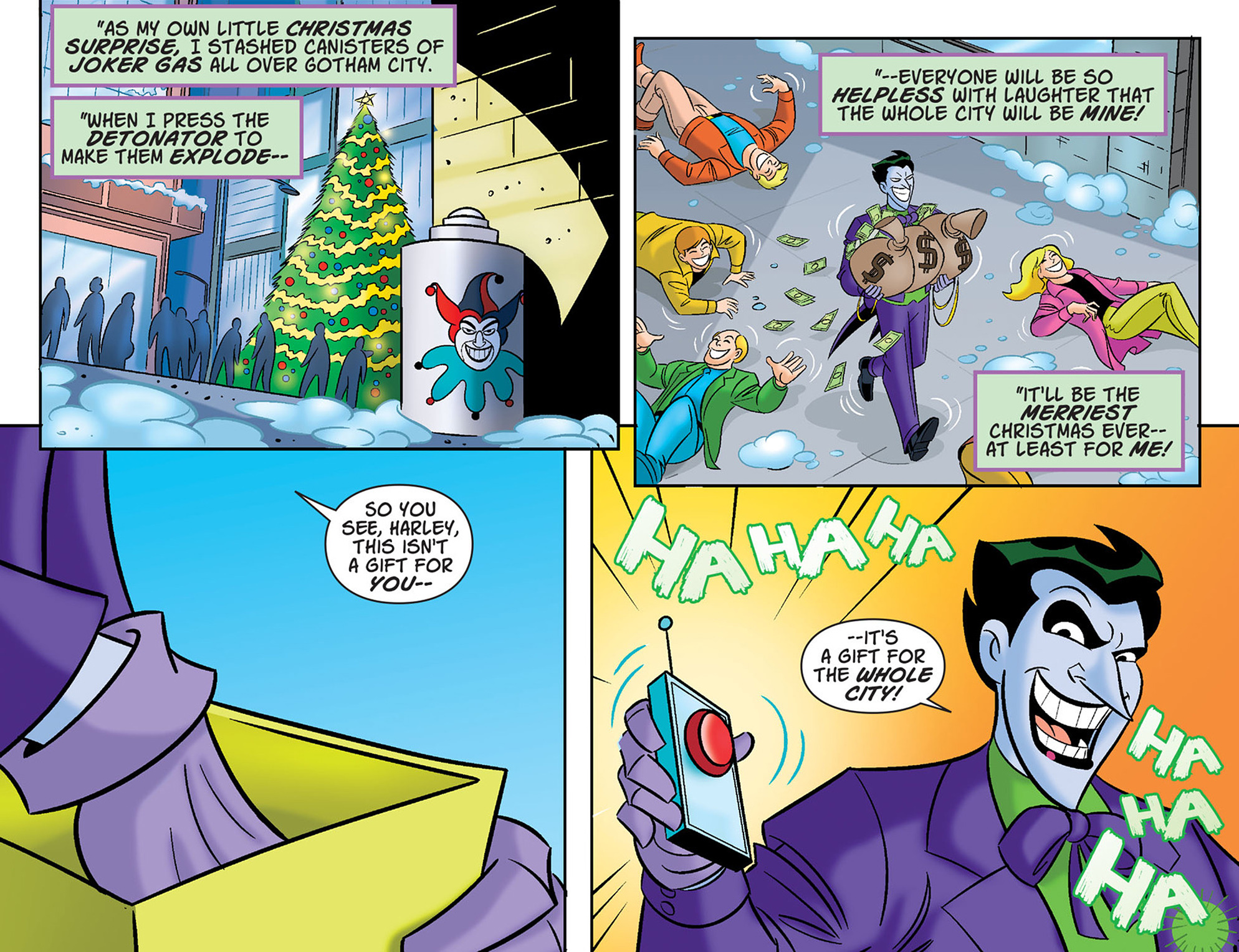 Scooby-Doo! Team-Up (2013): Chapter 42 - Page 15