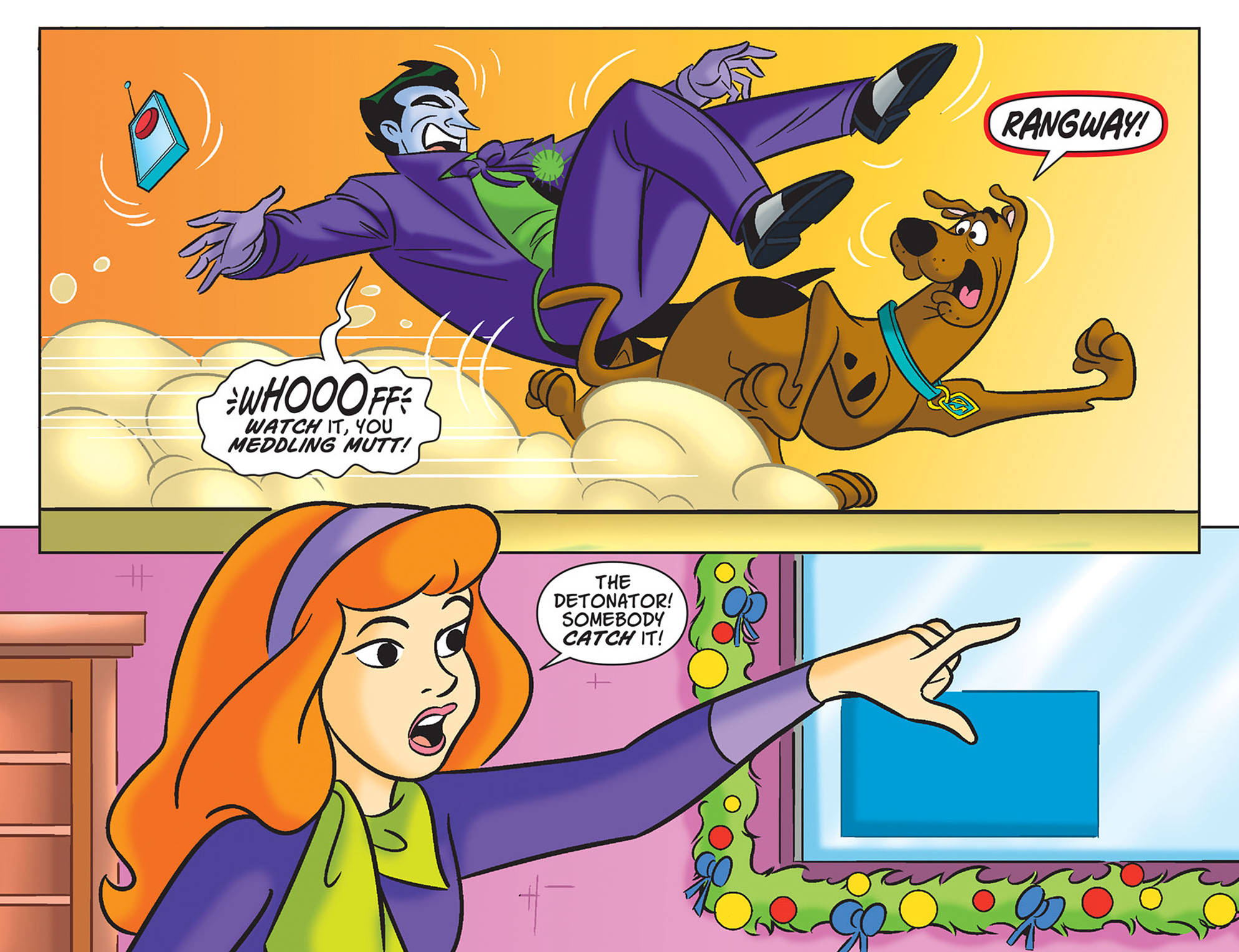 Scooby-Doo! Team-Up (2013): Chapter 42 - Page 17