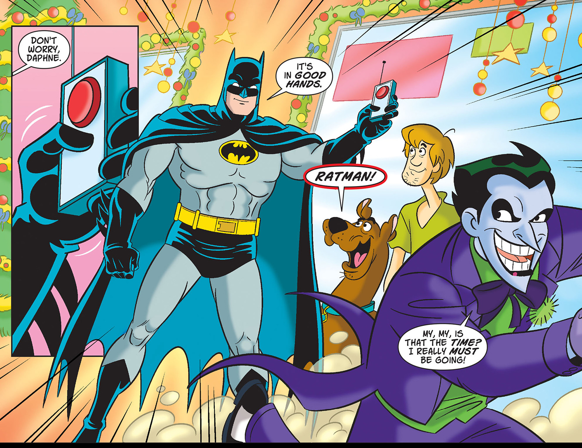 Scooby-Doo! Team-Up (2013): Chapter 42 - Page 18