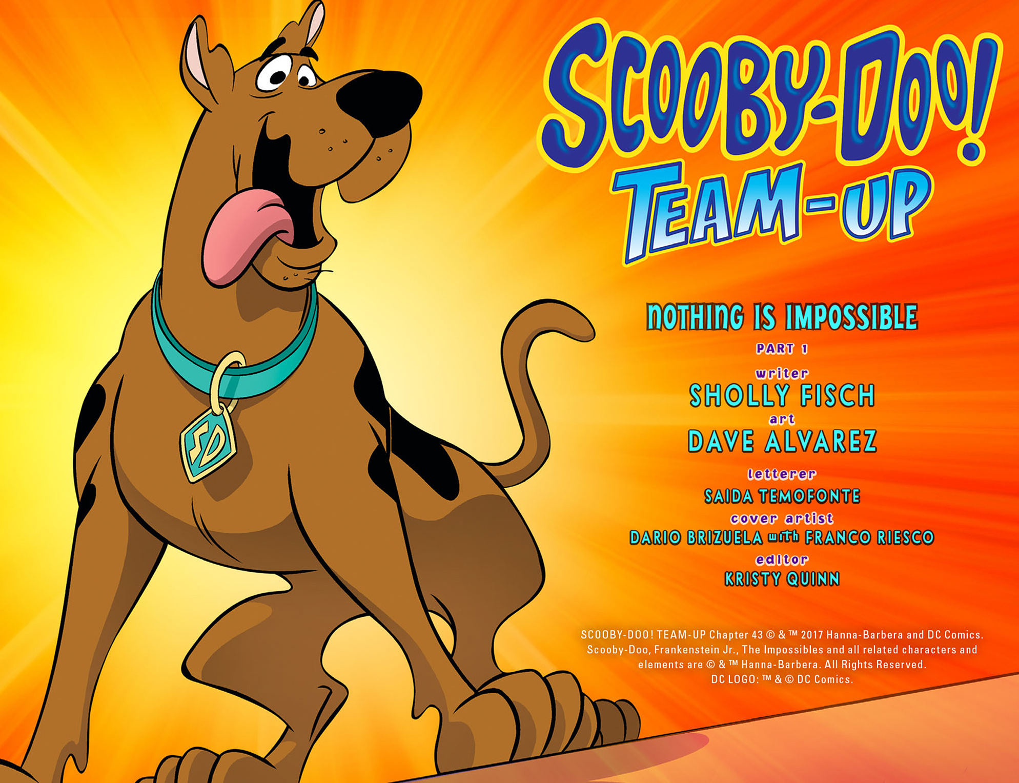Scooby-Doo! Team-Up (2013): Chapter 43 - Page 3
