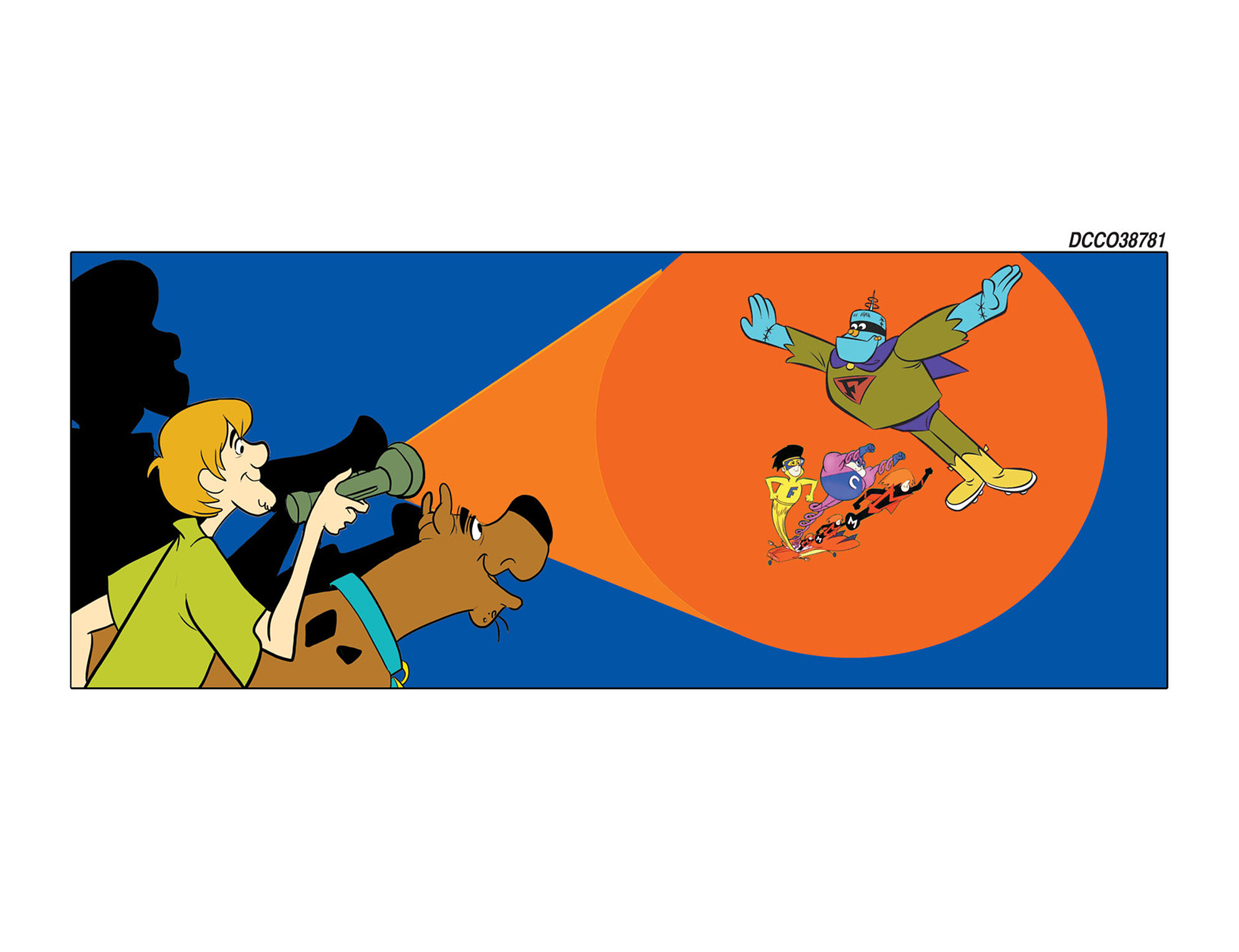 Scooby-Doo! Team-Up (2013): Chapter 43 - Page 4