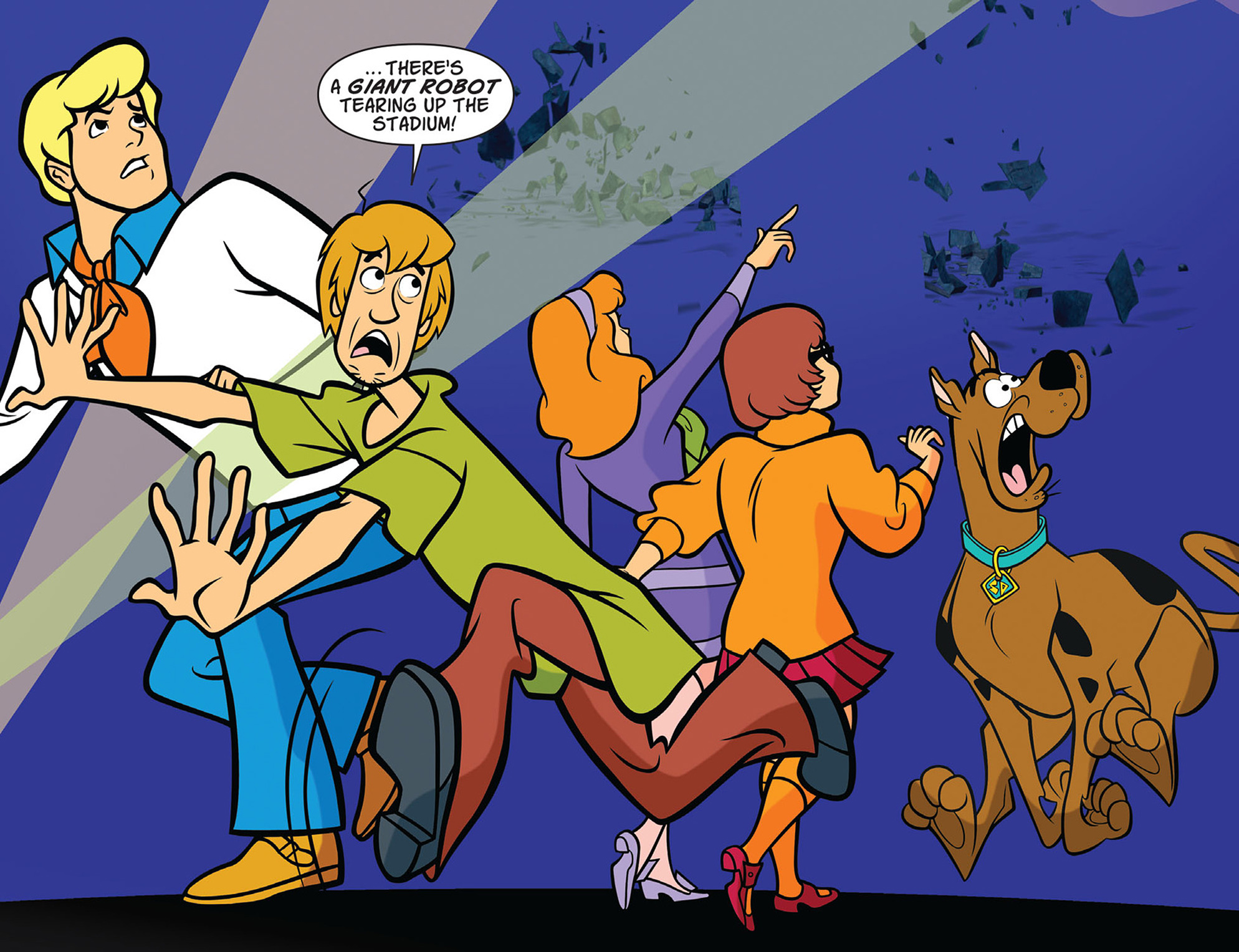 Scooby-Doo! Team-Up (2013): Chapter 43 - Page 8