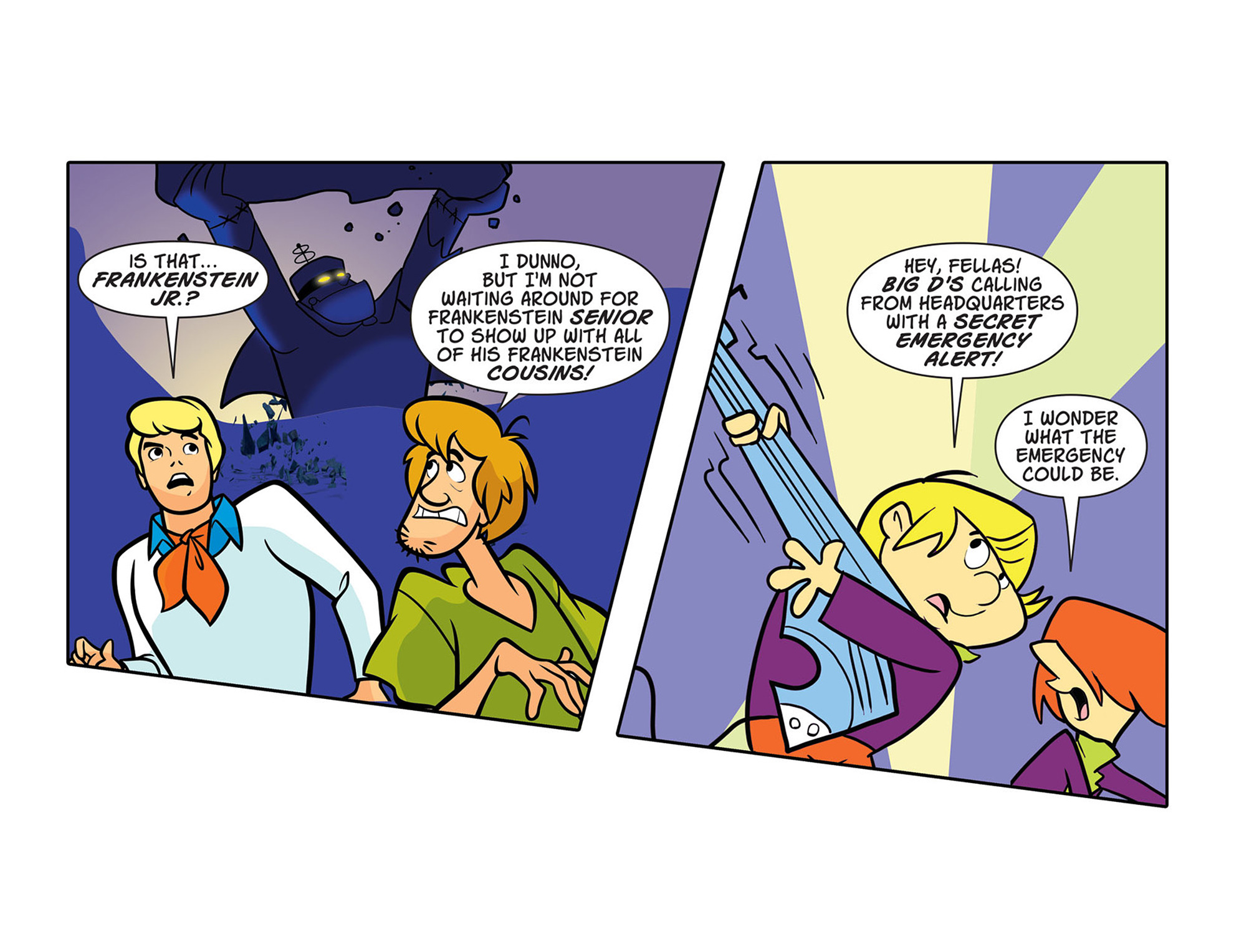 Scooby-Doo! Team-Up (2013): Chapter 43 - Page 9