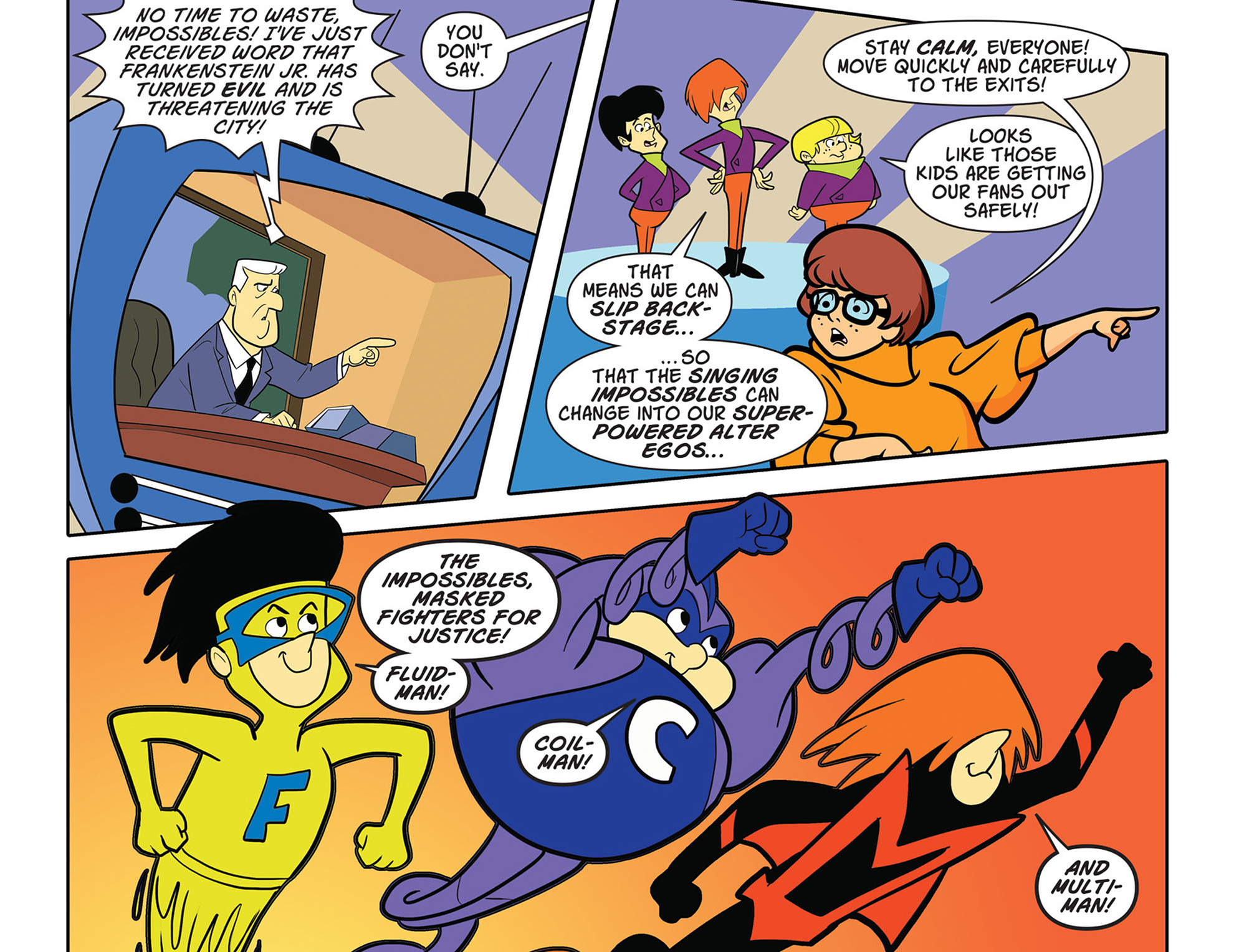 Scooby-Doo! Team-Up (2013): Chapter 43 - Page 10