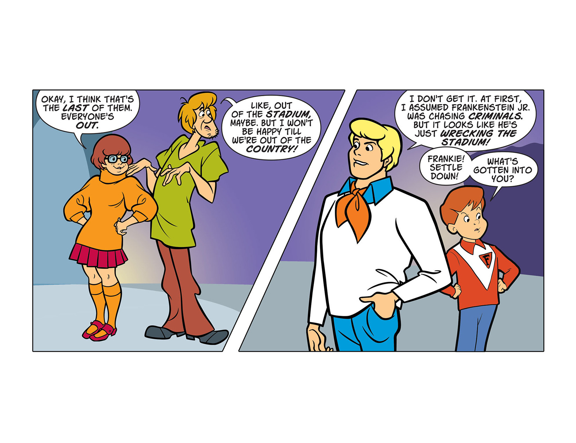 Scooby-Doo! Team-Up (2013): Chapter 43 - Page 11