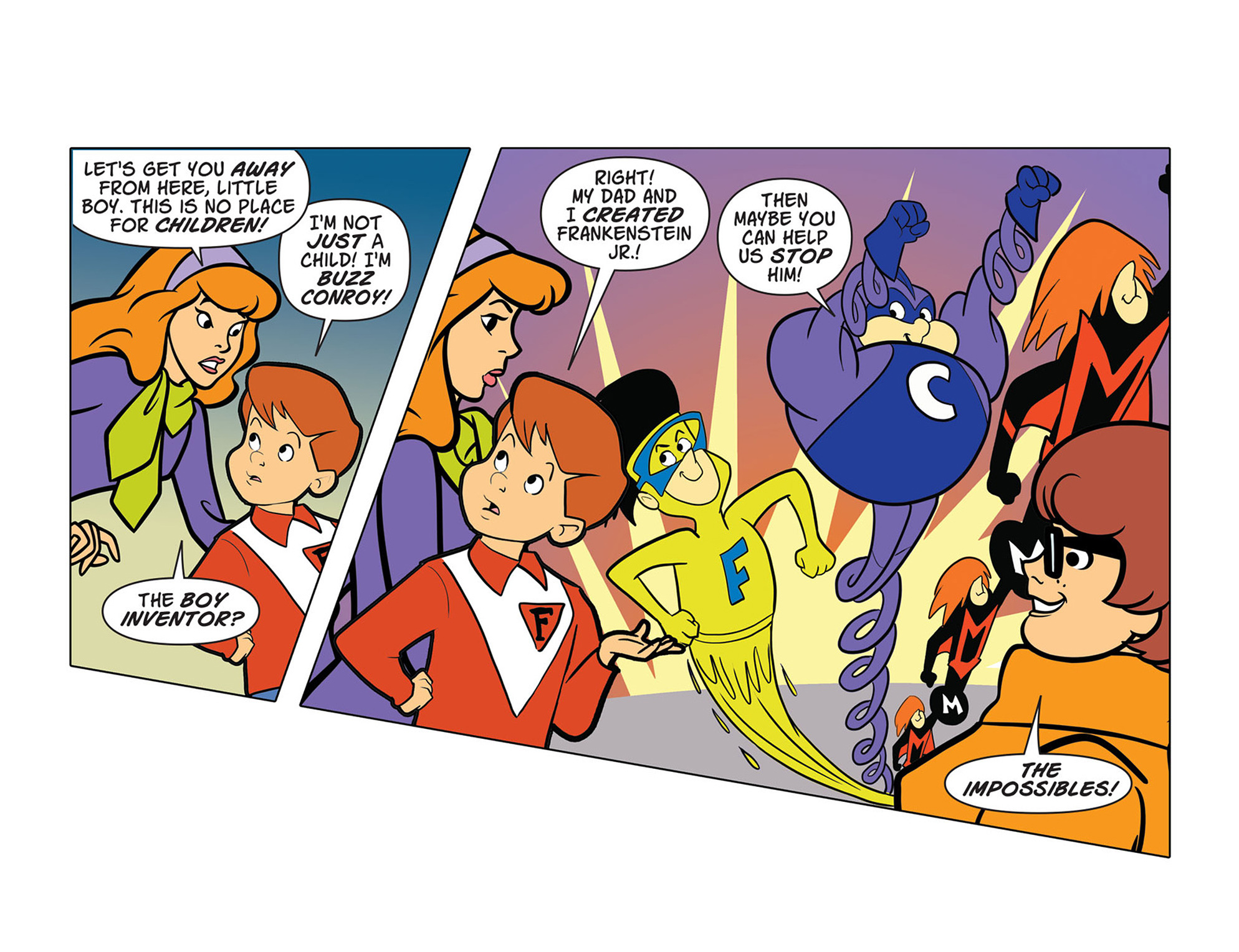 Scooby-Doo! Team-Up (2013): Chapter 43 - Page 12