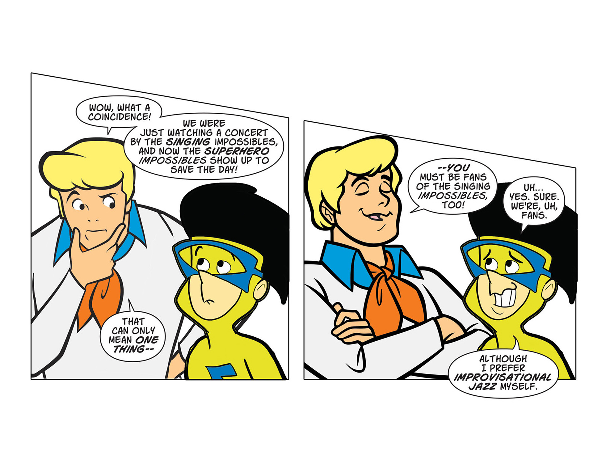 Scooby-Doo! Team-Up (2013): Chapter 43 - Page 13