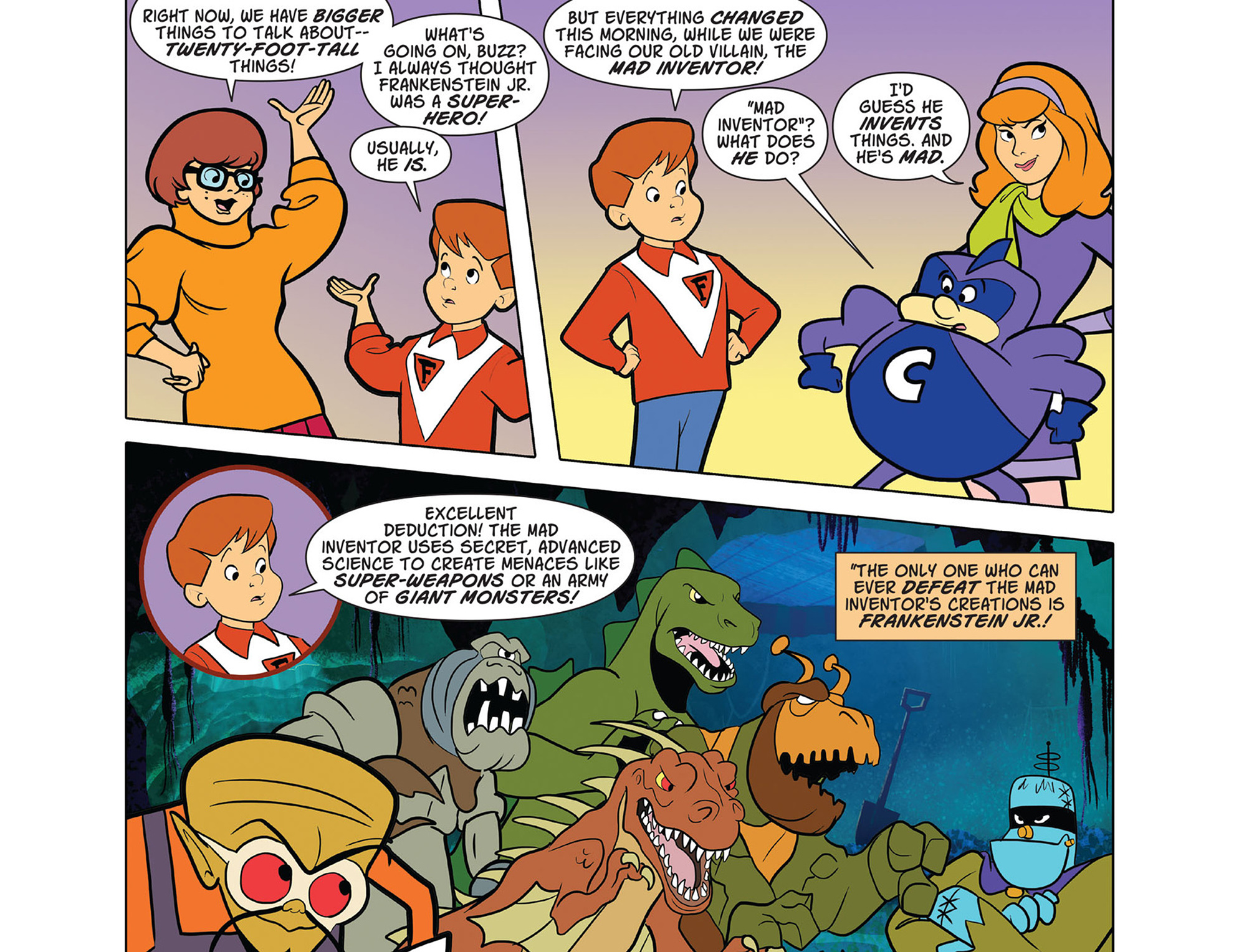 Scooby-Doo! Team-Up (2013): Chapter 43 - Page 14