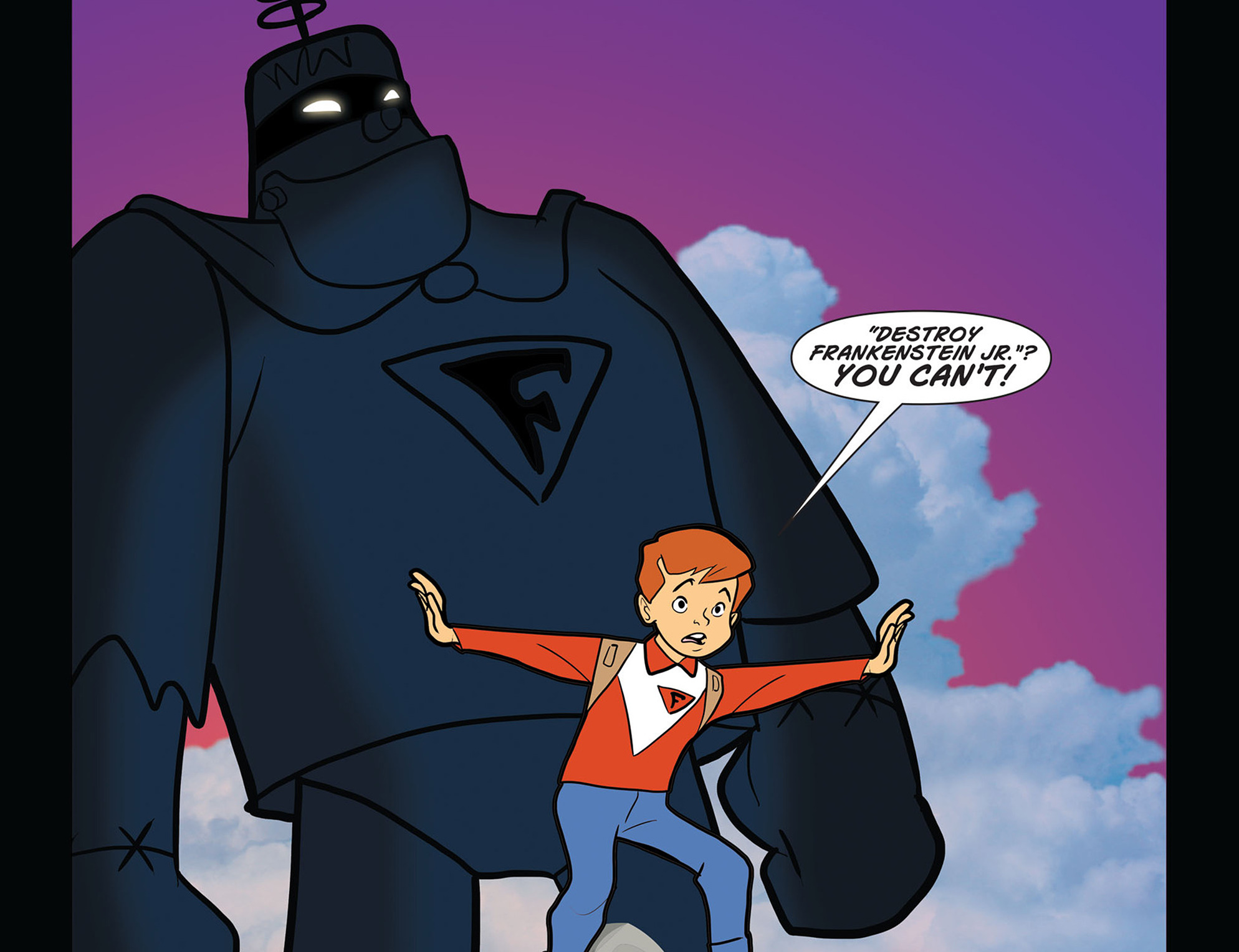 Scooby-Doo! Team-Up (2013): Chapter 44 - Page 4