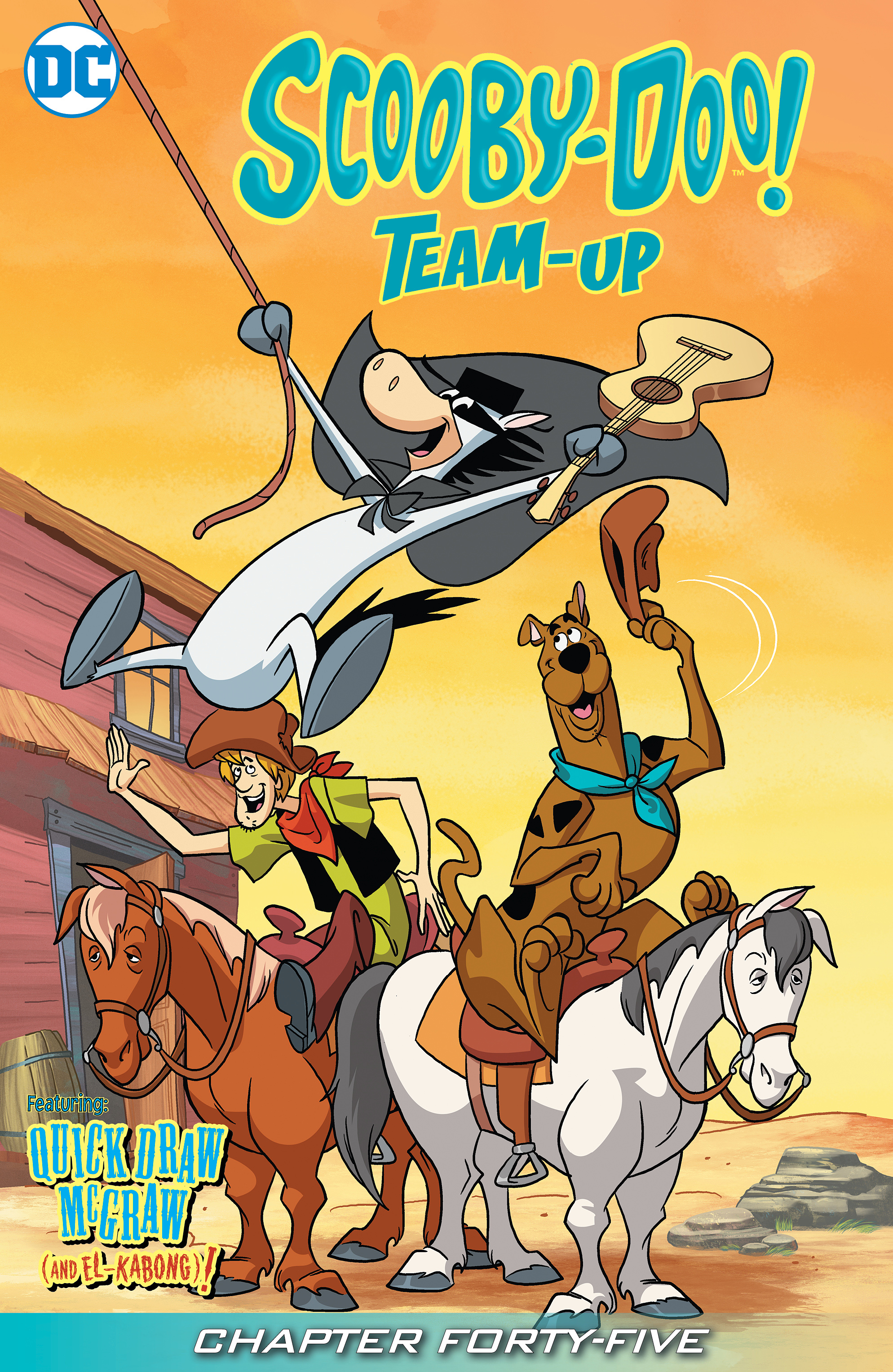 Scooby-Doo! Team-Up (2013): Chapter 45 - Page 2