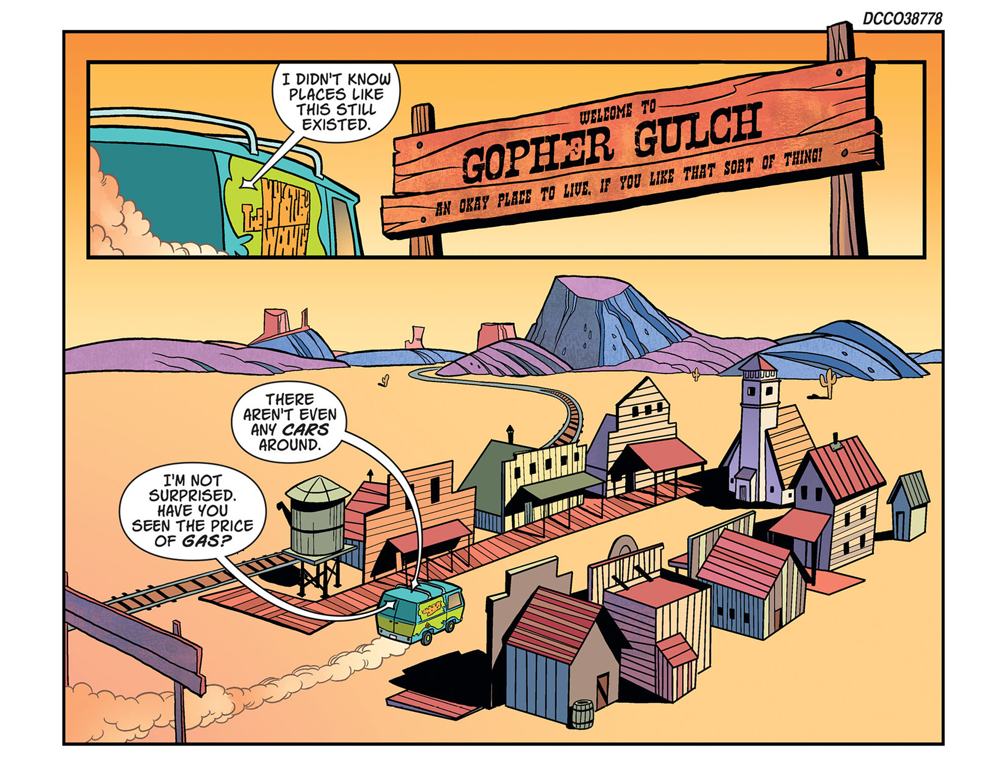 Scooby-Doo! Team-Up (2013): Chapter 45 - Page 4