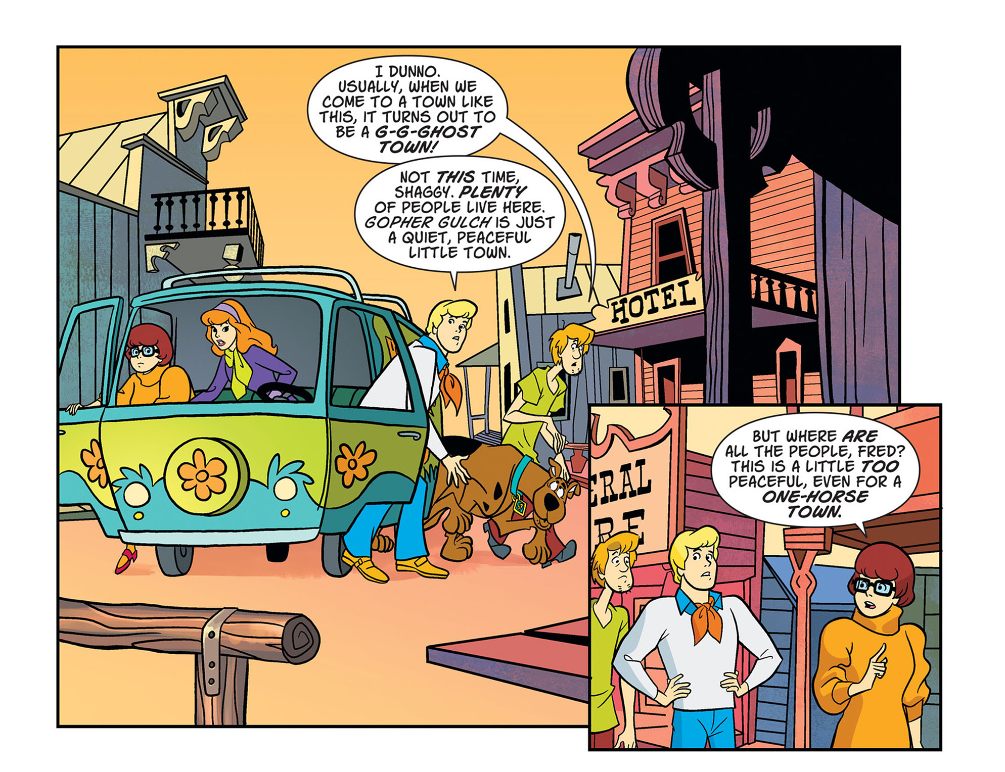 Scooby-Doo! Team-Up (2013): Chapter 45 - Page 5