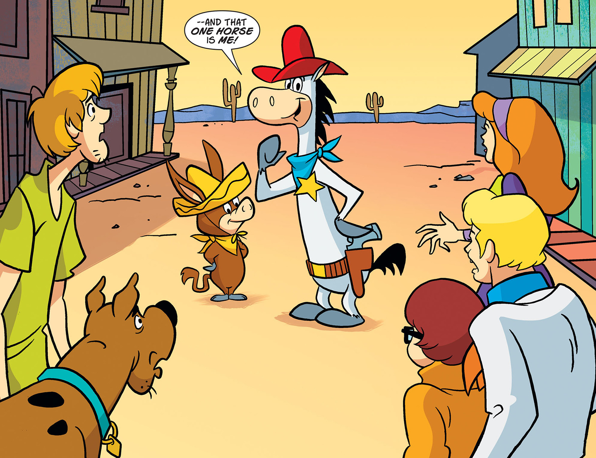 Scooby-Doo! Team-Up (2013): Chapter 45 - Page 7