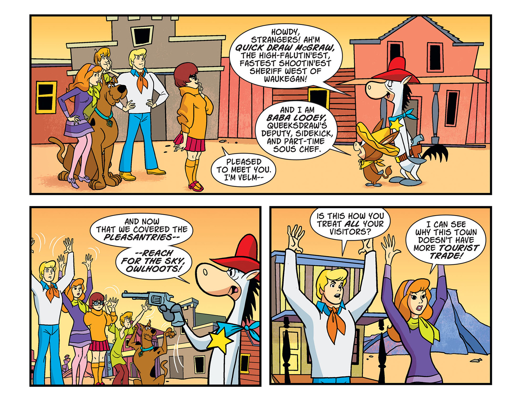 Scooby-Doo! Team-Up (2013): Chapter 45 - Page 8