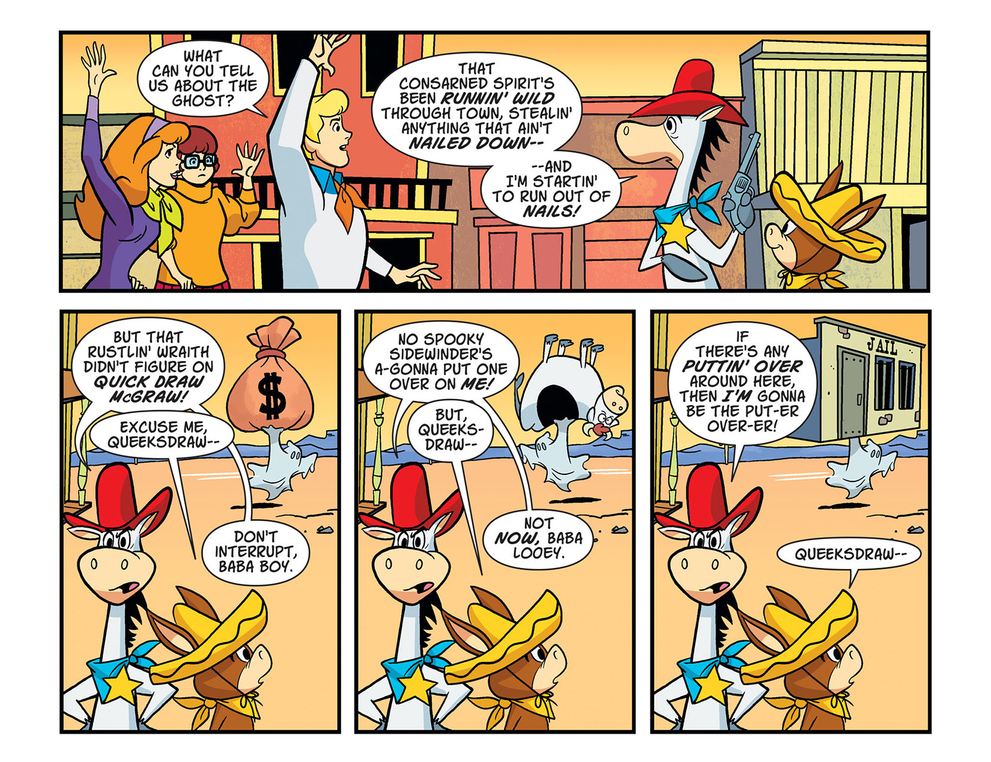 Scooby-Doo! Team-Up (2013): Chapter 45 - Page 10