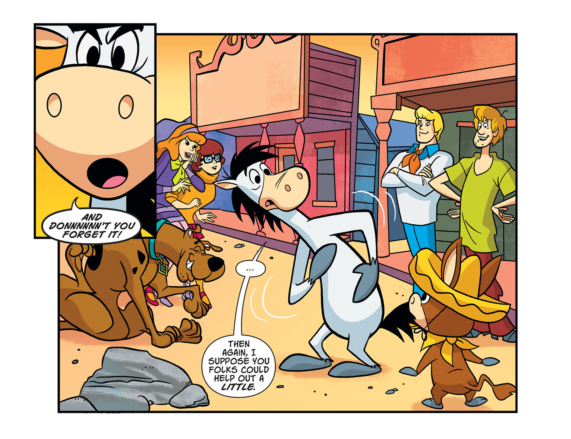 Scooby-Doo! Team-Up (2013): Chapter 45 - Page 11