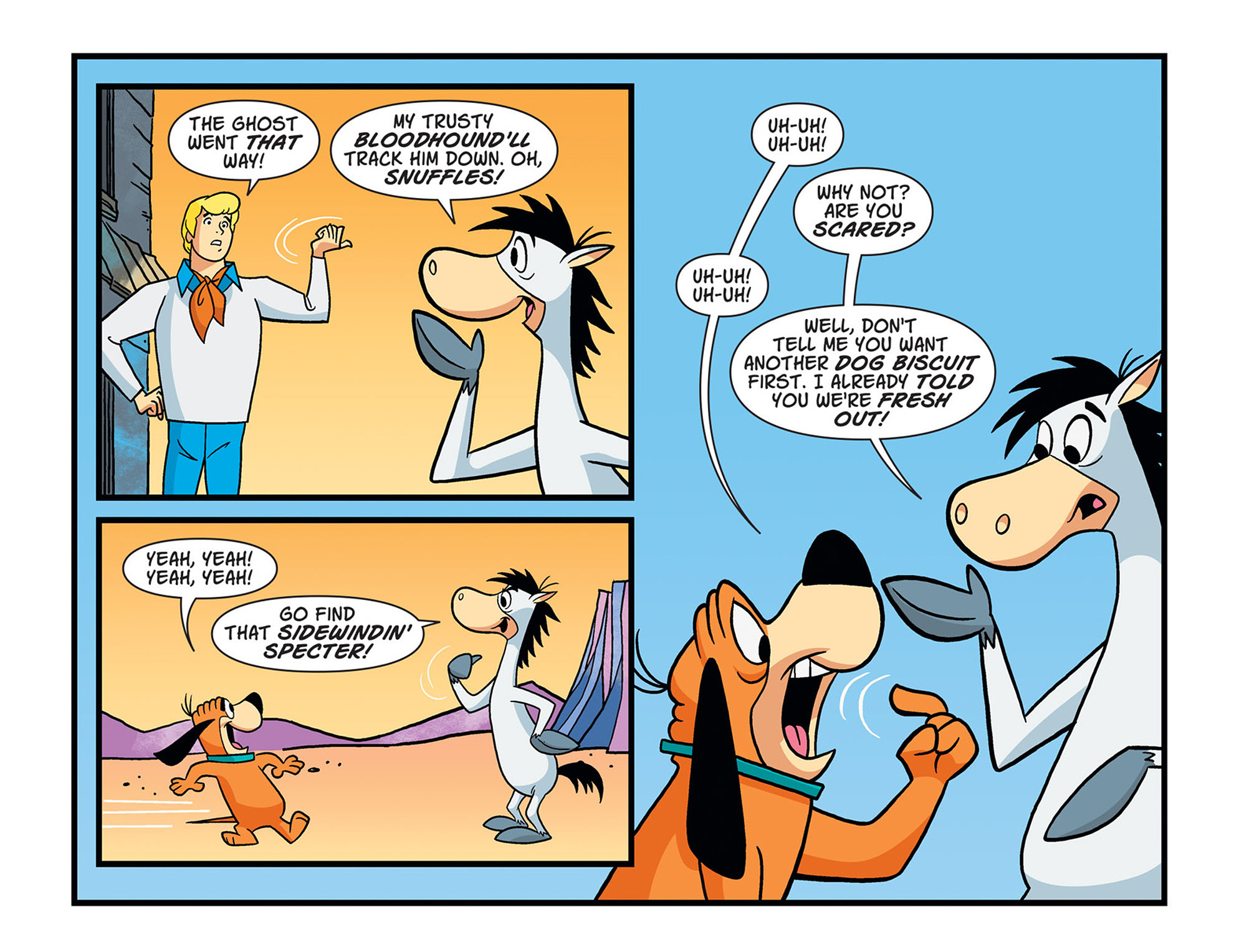 Scooby-Doo! Team-Up (2013): Chapter 45 - Page 12
