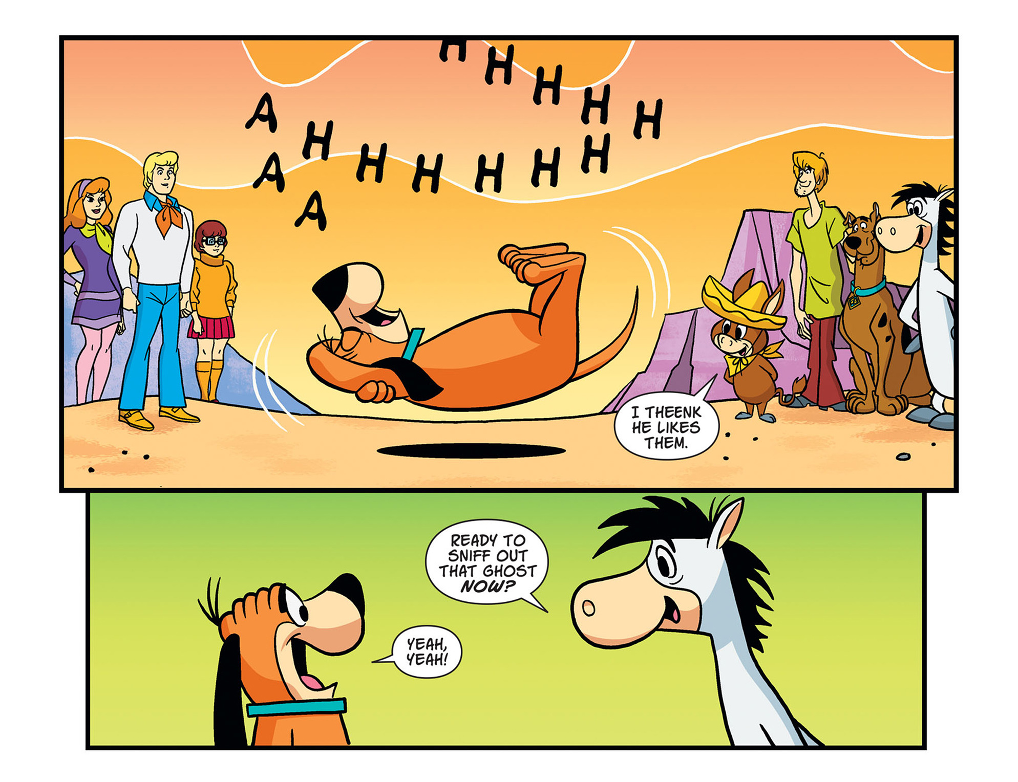 Scooby-Doo! Team-Up (2013): Chapter 45 - Page 14