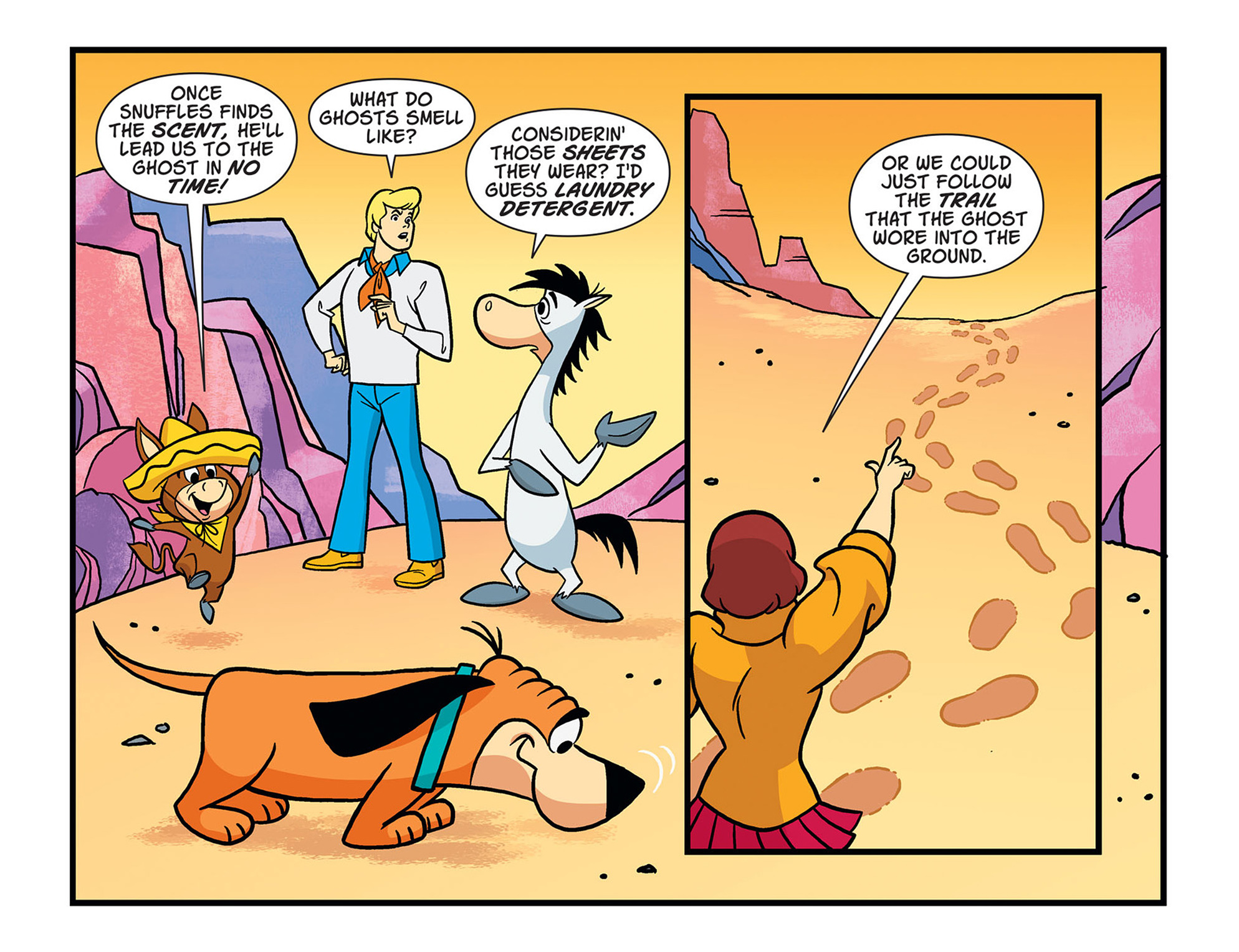 Scooby-Doo! Team-Up (2013): Chapter 45 - Page 15