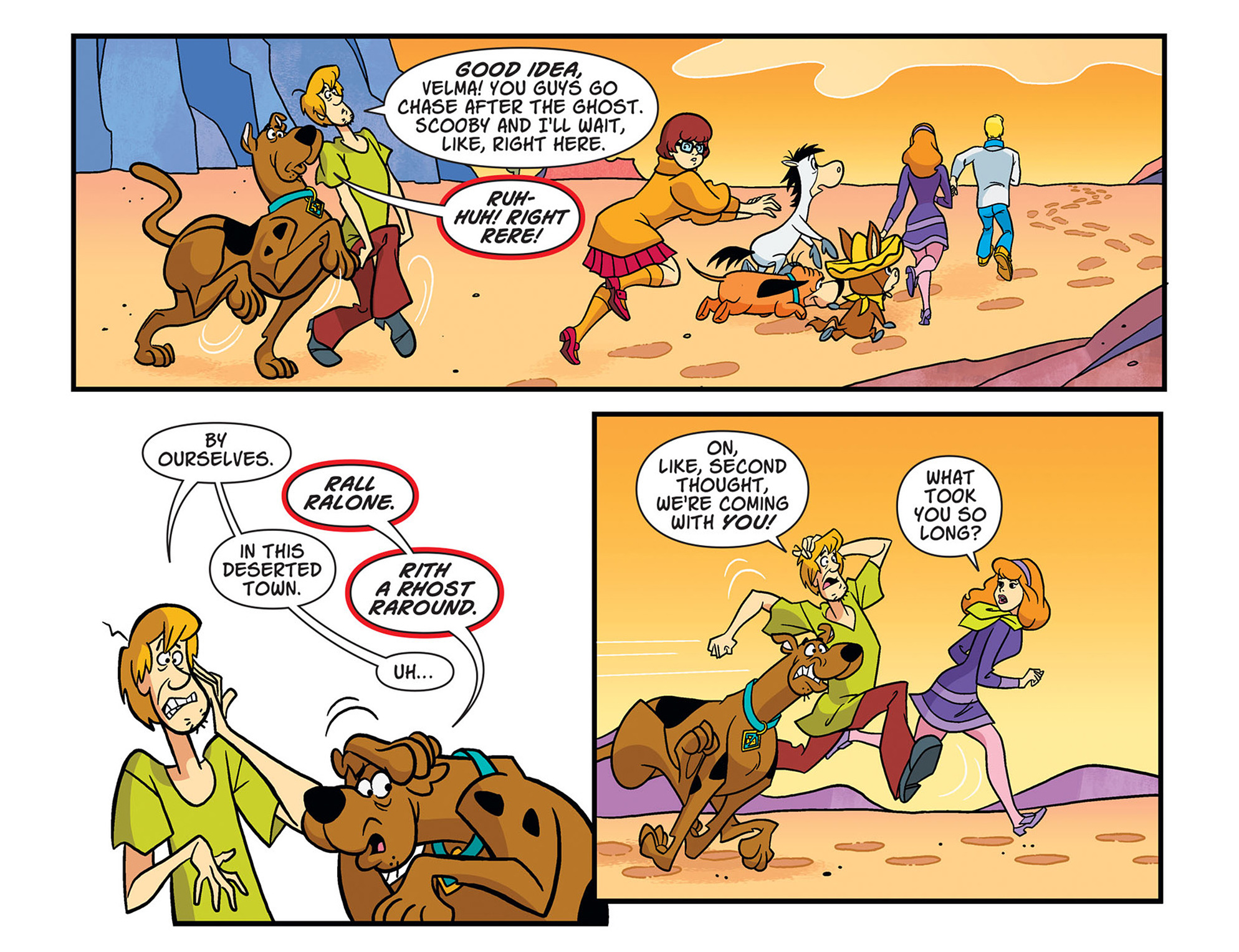 Scooby-Doo! Team-Up (2013): Chapter 45 - Page 16