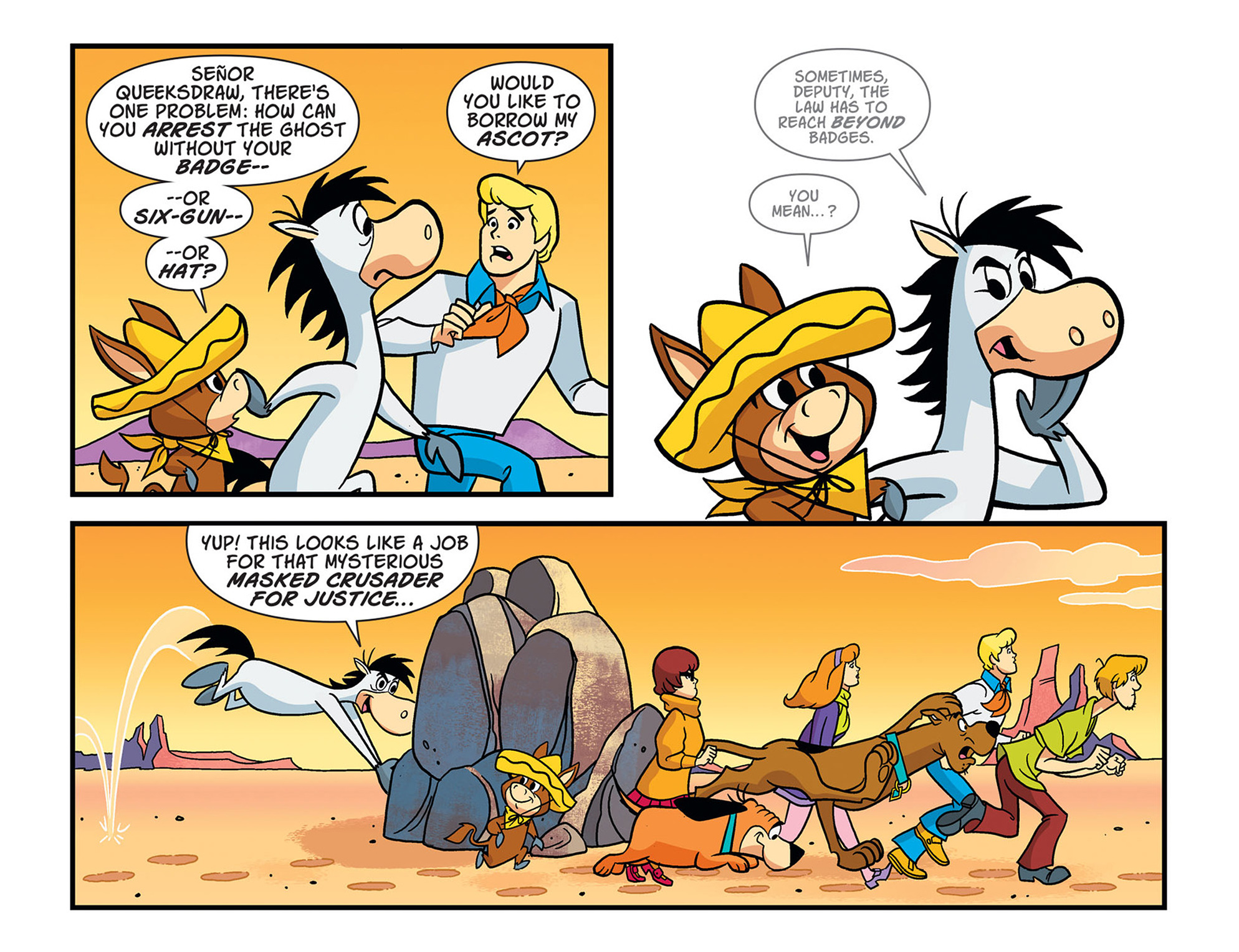 Scooby-Doo! Team-Up (2013): Chapter 45 - Page 17