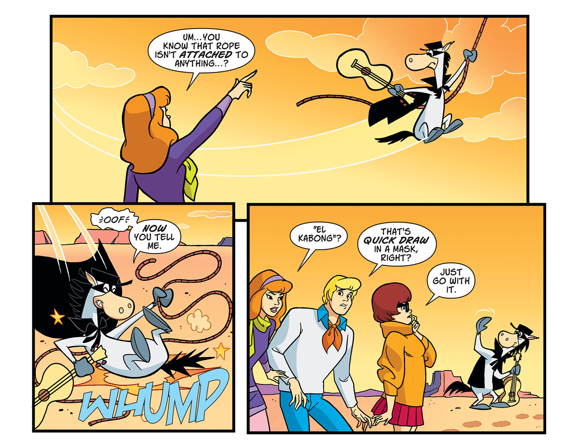 Scooby-Doo! Team-Up (2013): Chapter 45 - Page 19