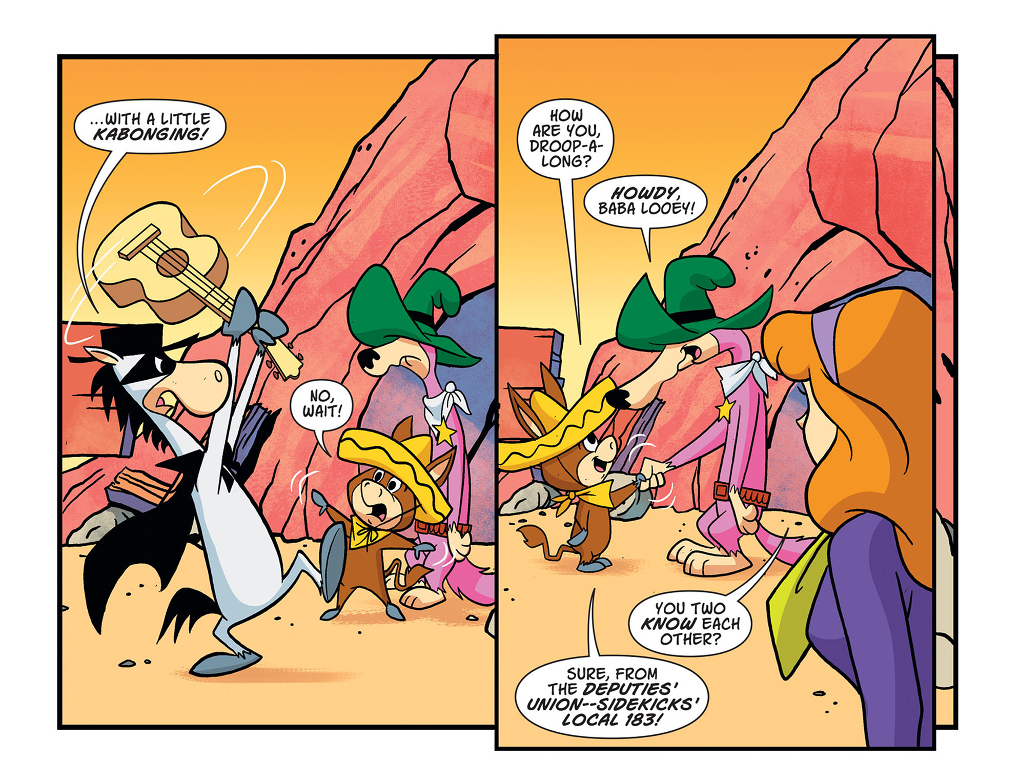 Scooby-Doo! Team-Up (2013): Chapter 45 - Page 21