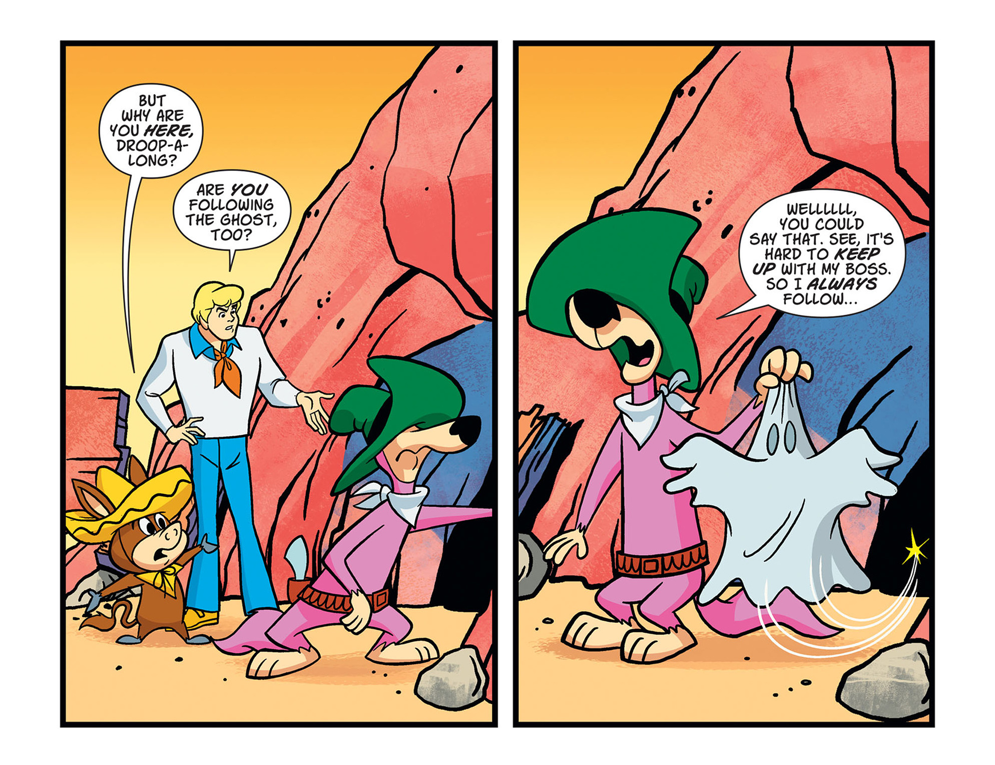 Scooby-Doo! Team-Up (2013): Chapter 45 - Page 22
