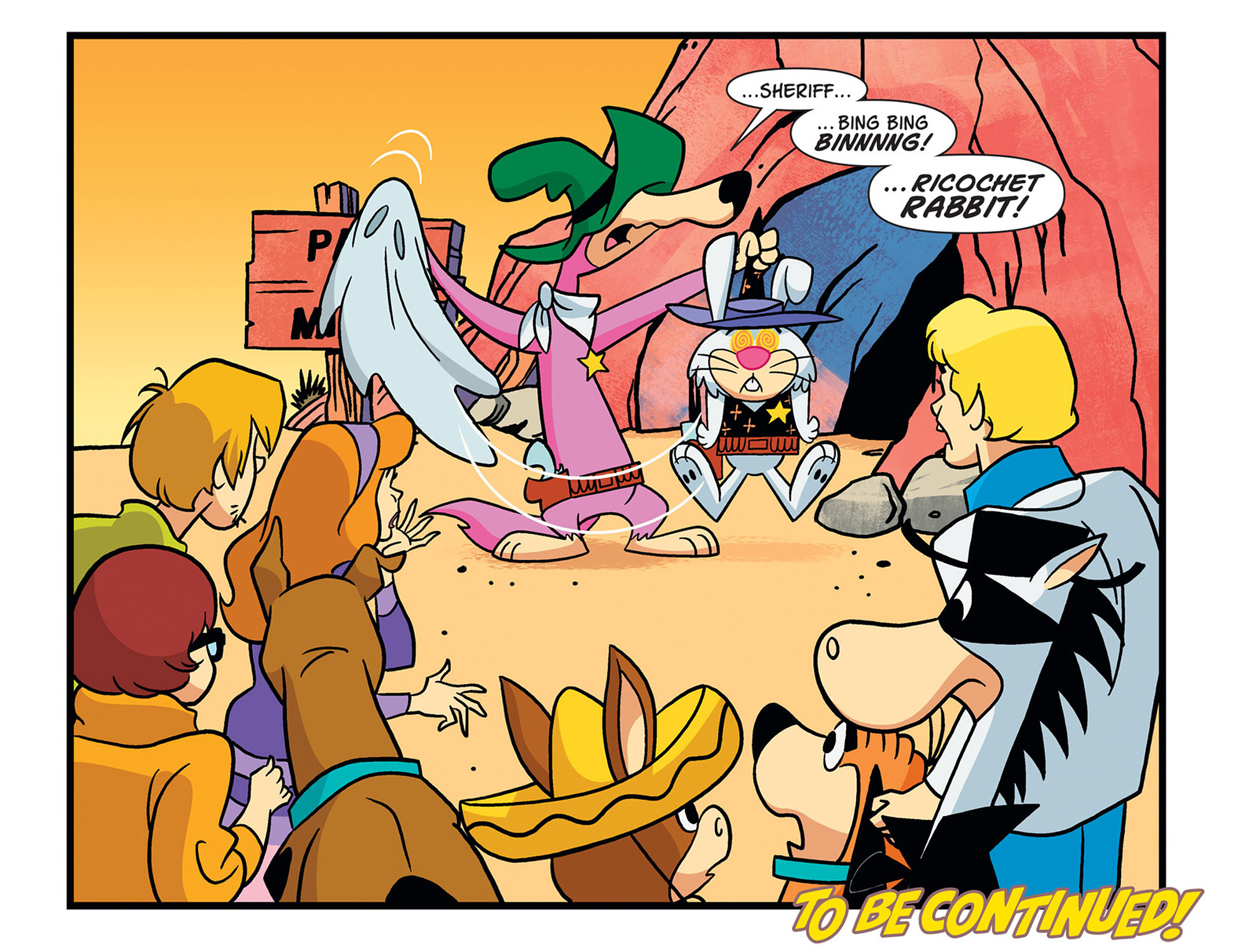Scooby-Doo! Team-Up (2013): Chapter 45 - Page 23